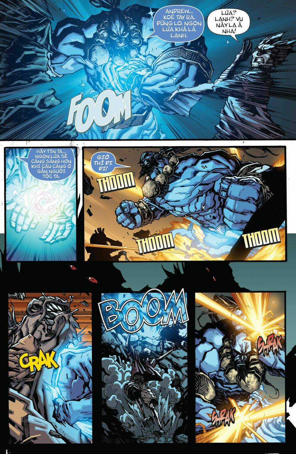 Jinnrise - Ác Chiến Dị Linh Chapter 4.2 trang 6