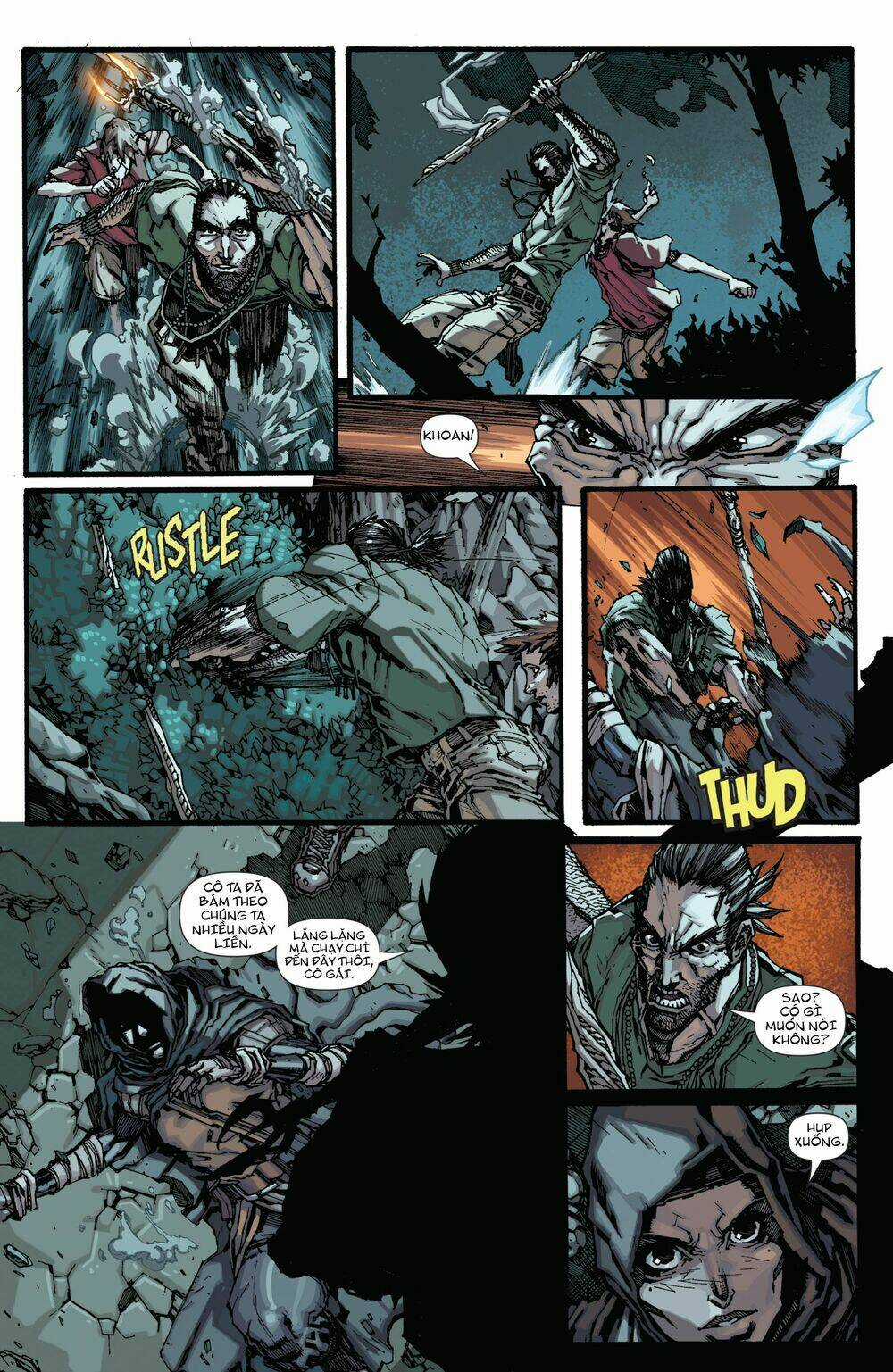 Jinnrise - Ác Chiến Dị Linh Chapter 4.2 trang 7