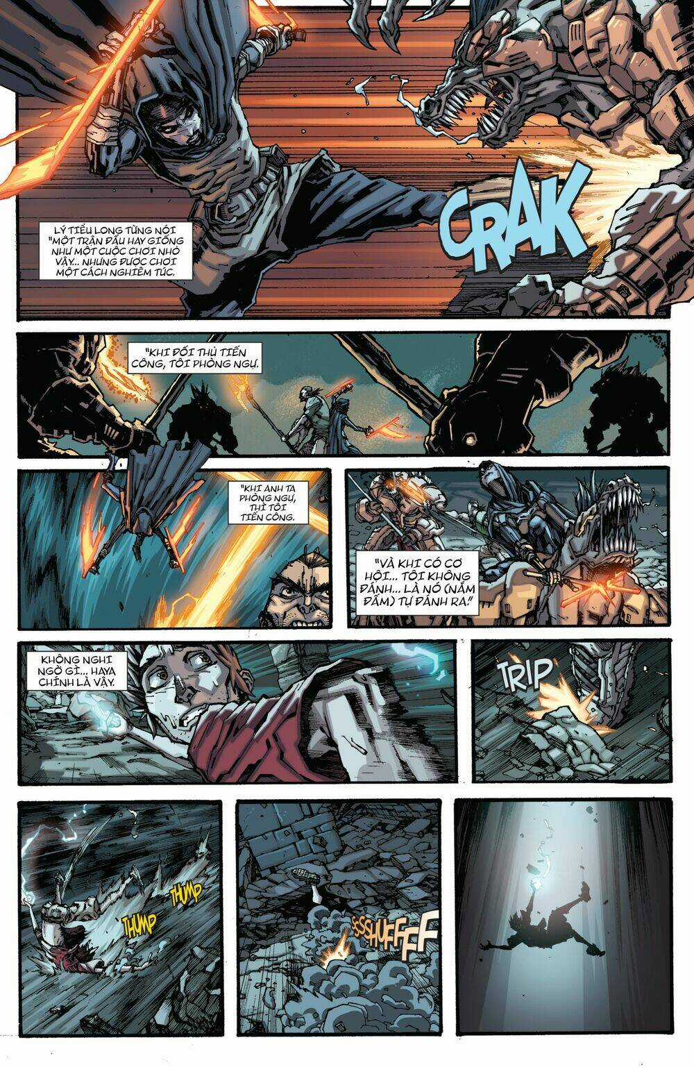 Jinnrise - Ác Chiến Dị Linh Chapter 4.2 trang 9