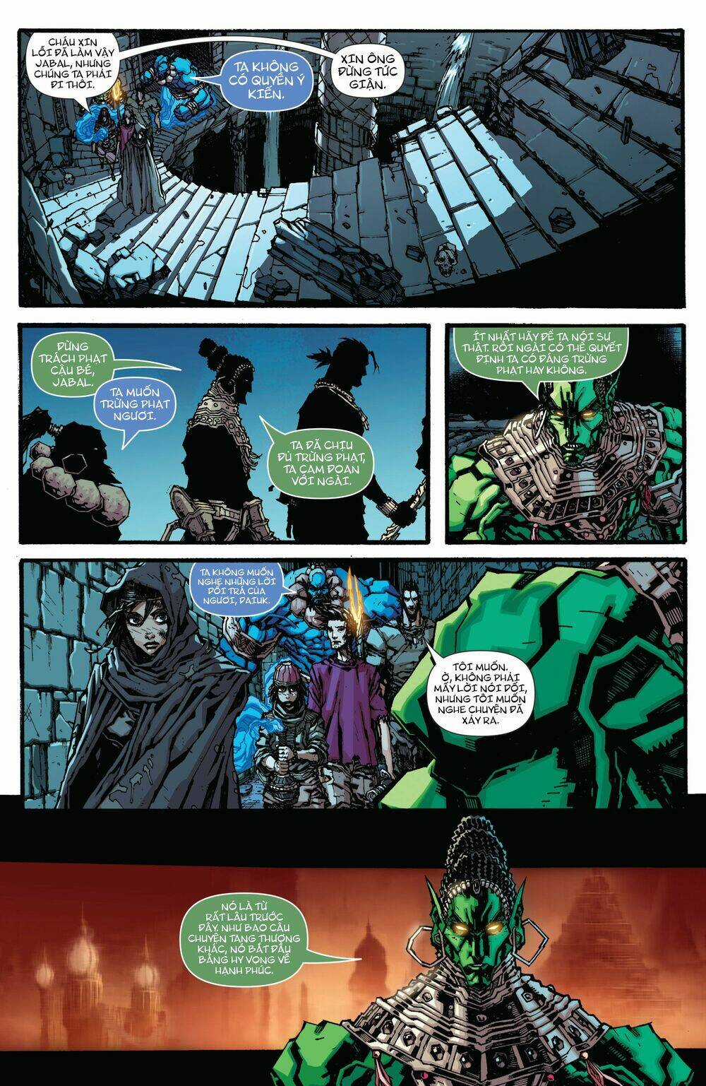 Jinnrise - Ác Chiến Dị Linh Chapter 5.1 trang 9