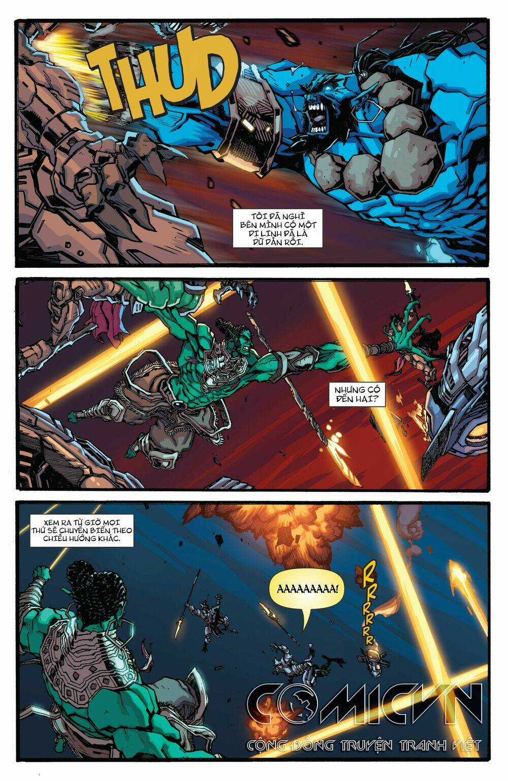 Jinnrise - Ác Chiến Dị Linh Chapter 5.2 trang 10