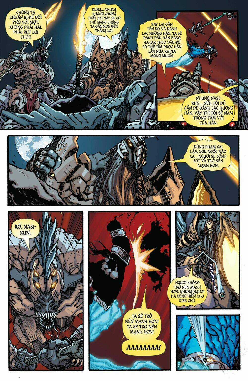 Jinnrise - Ác Chiến Dị Linh Chapter 5.2 trang 11