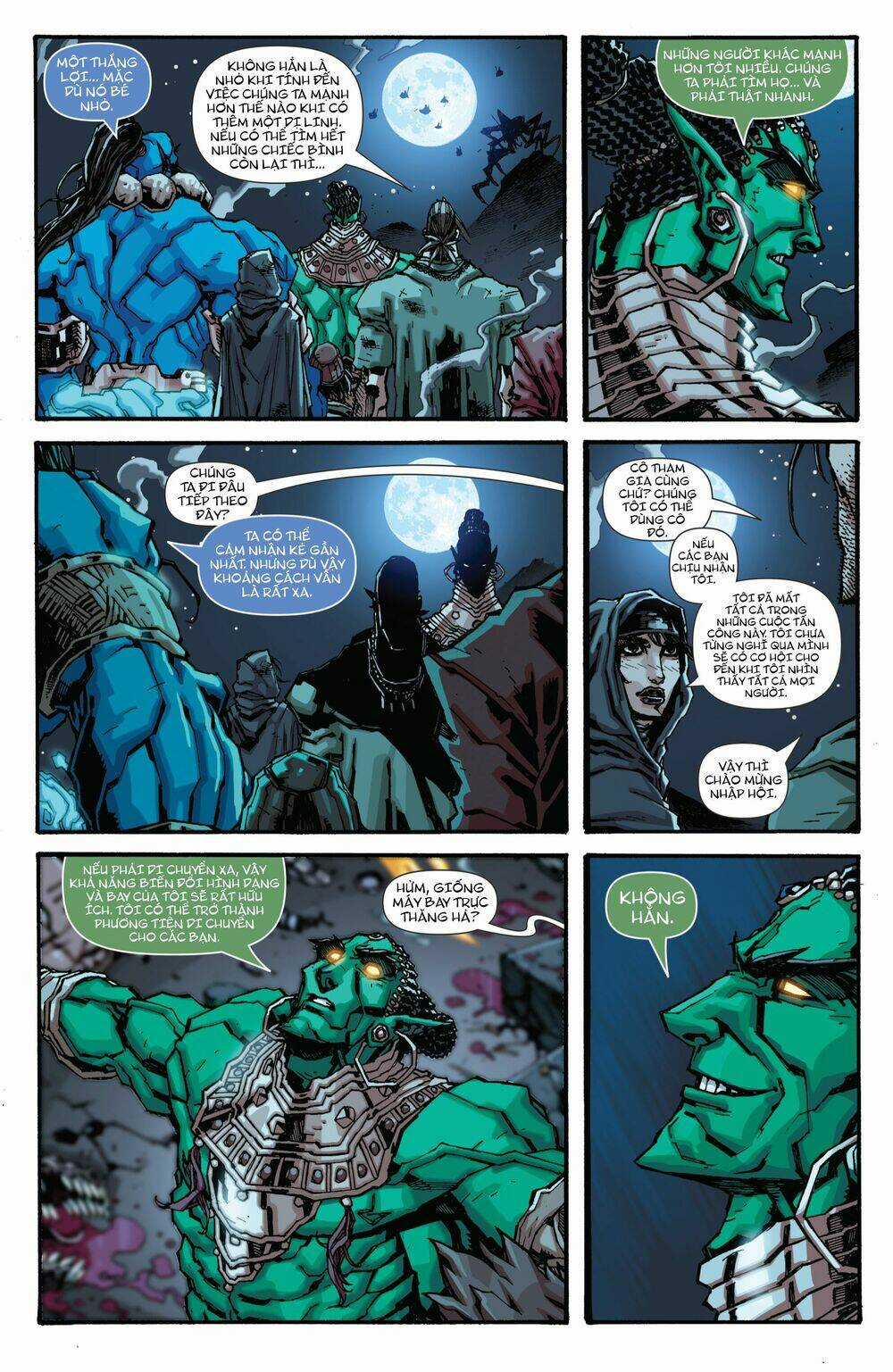 Jinnrise - Ác Chiến Dị Linh Chapter 5.2 trang 12