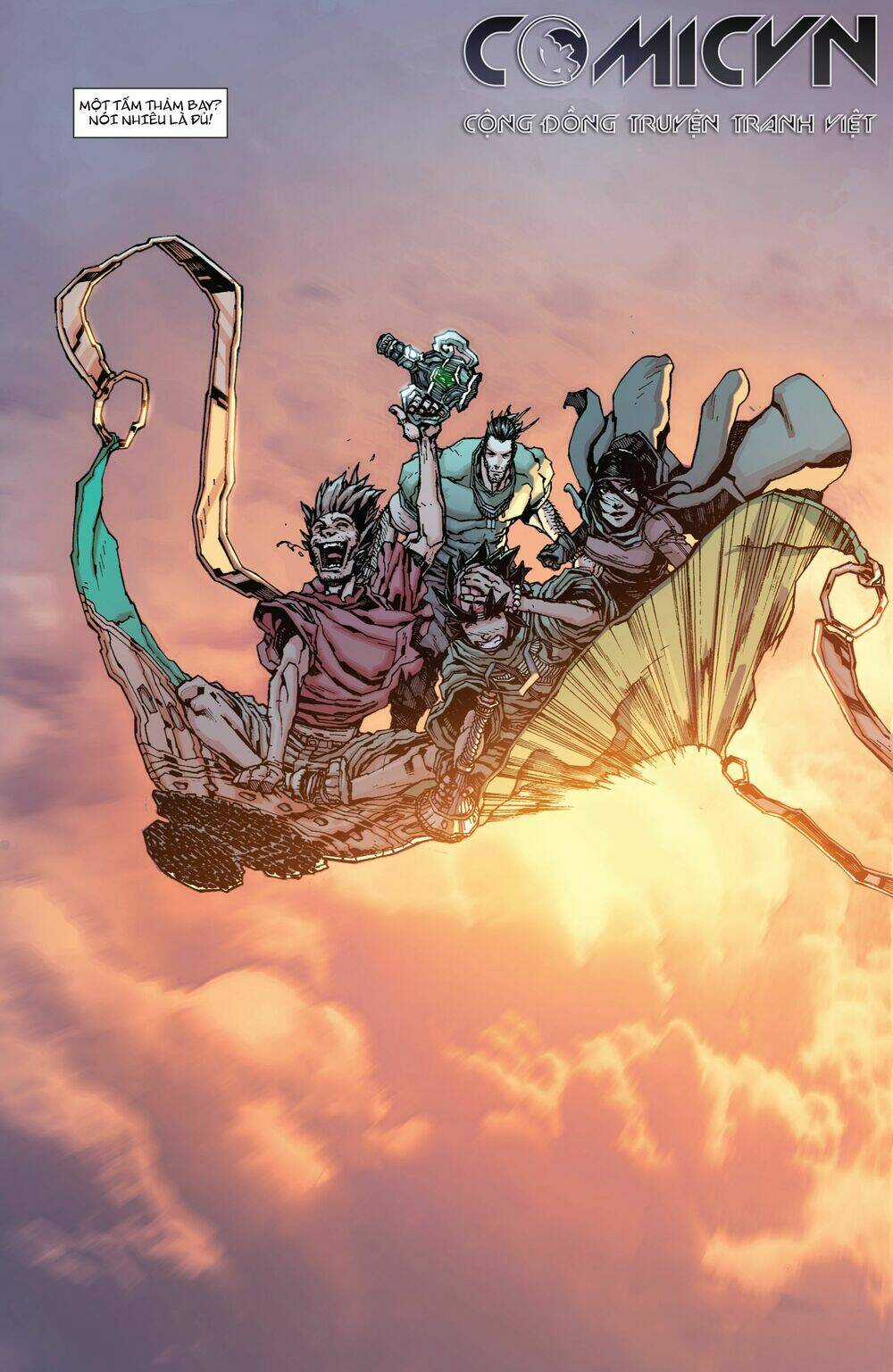 Jinnrise - Ác Chiến Dị Linh Chapter 5.2 trang 13