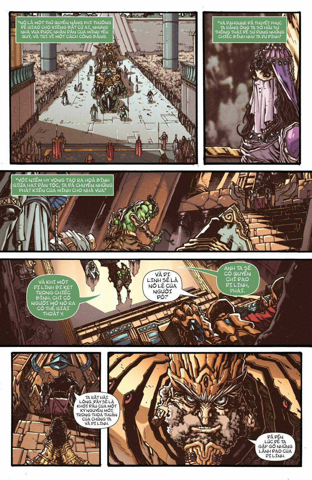 Jinnrise - Ác Chiến Dị Linh Chapter 5.2 trang 4