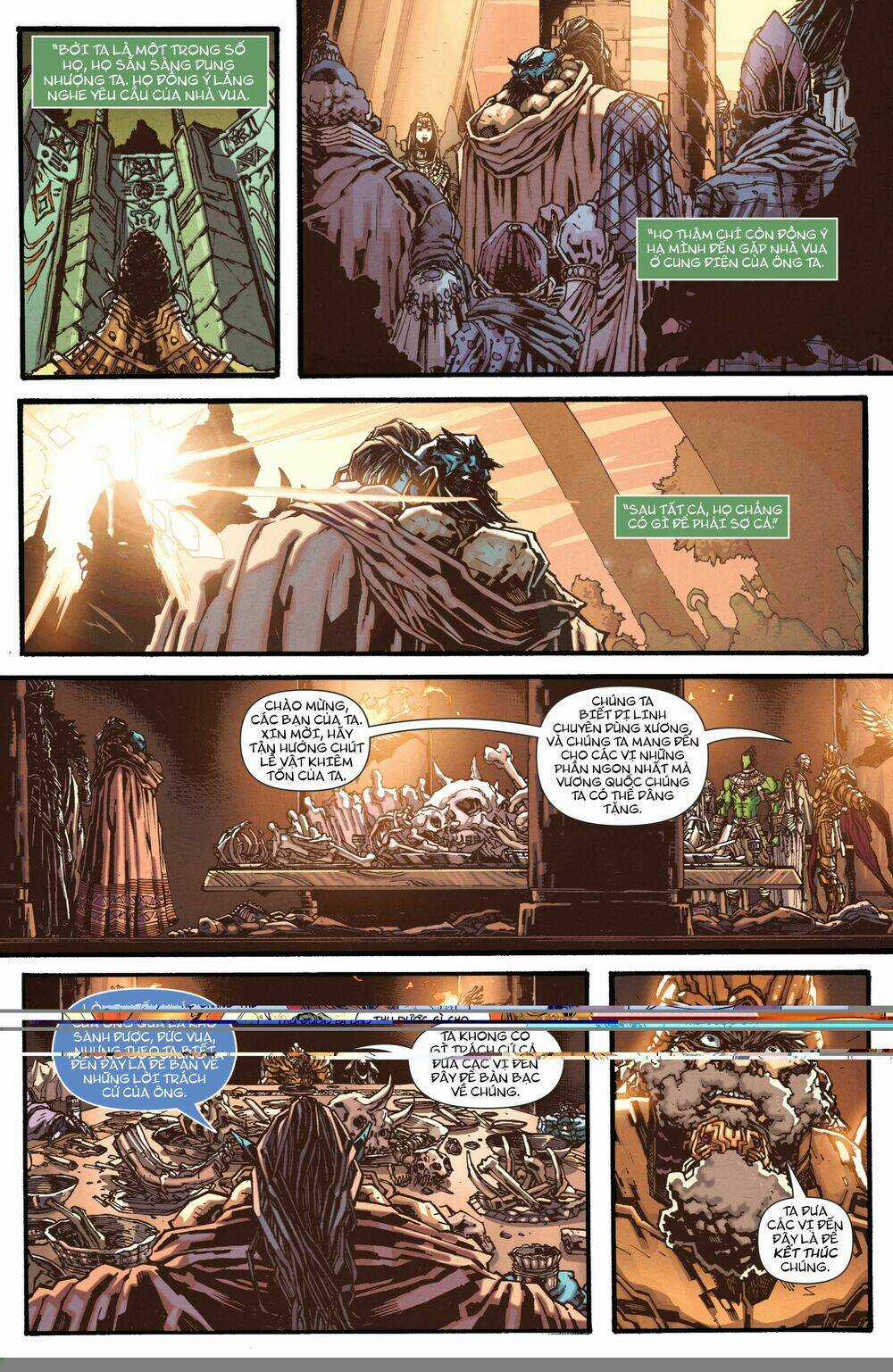 Jinnrise - Ác Chiến Dị Linh Chapter 5.2 trang 5