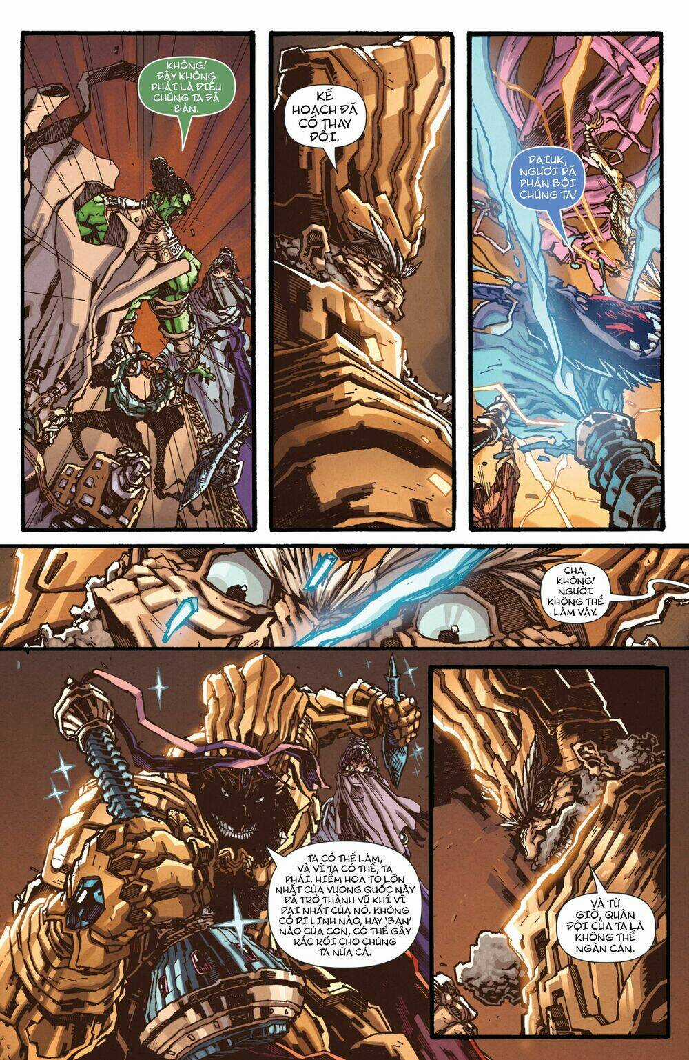 Jinnrise - Ác Chiến Dị Linh Chapter 5.2 trang 6