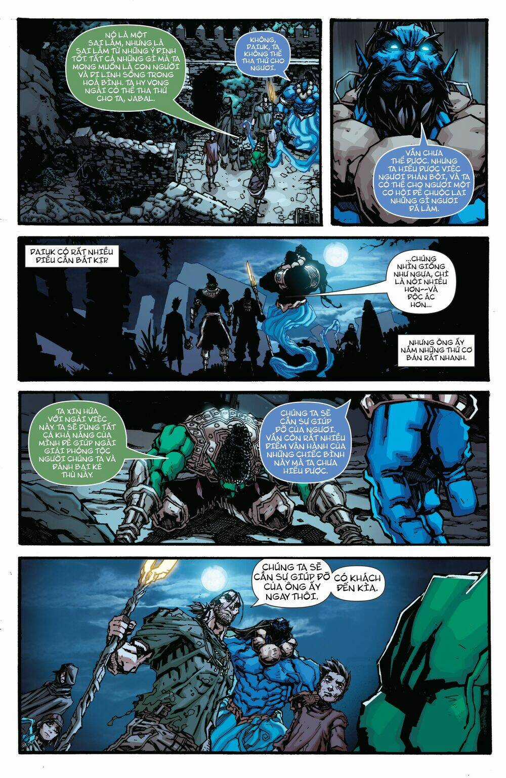 Jinnrise - Ác Chiến Dị Linh Chapter 5.2 trang 7