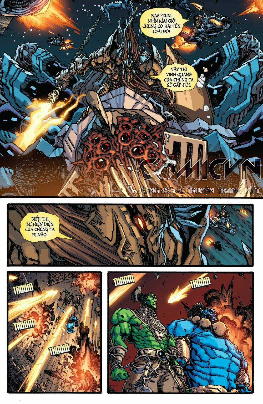 Jinnrise - Ác Chiến Dị Linh Chapter 5.2 trang 8