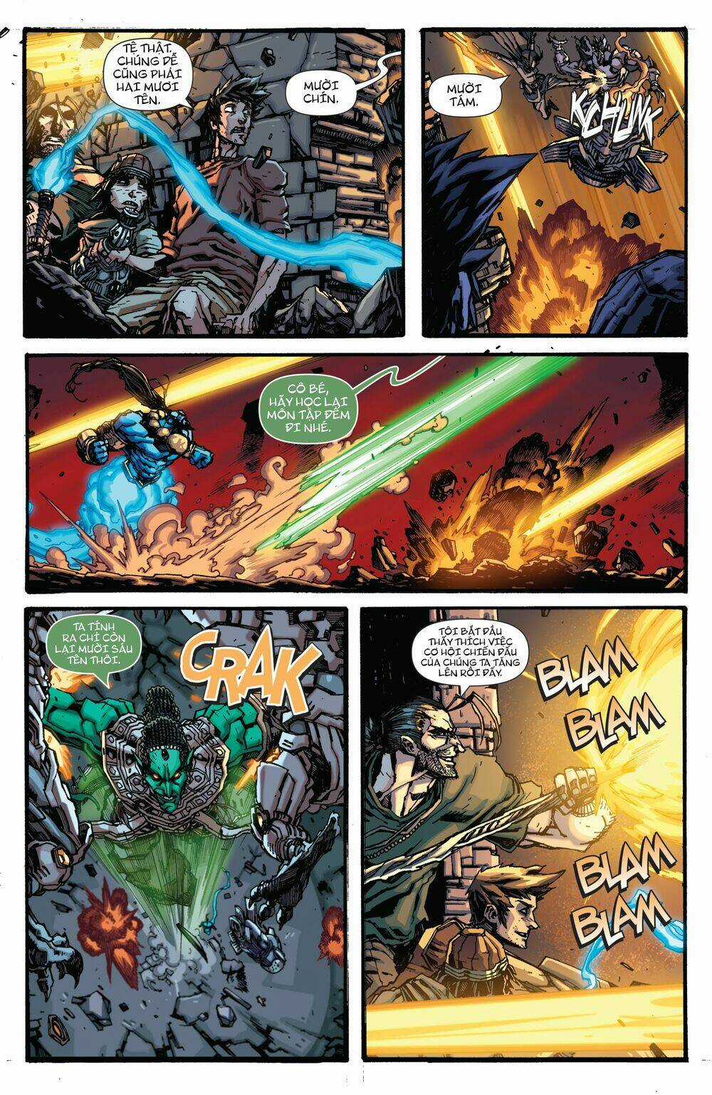 Jinnrise - Ác Chiến Dị Linh Chapter 5.2 trang 9