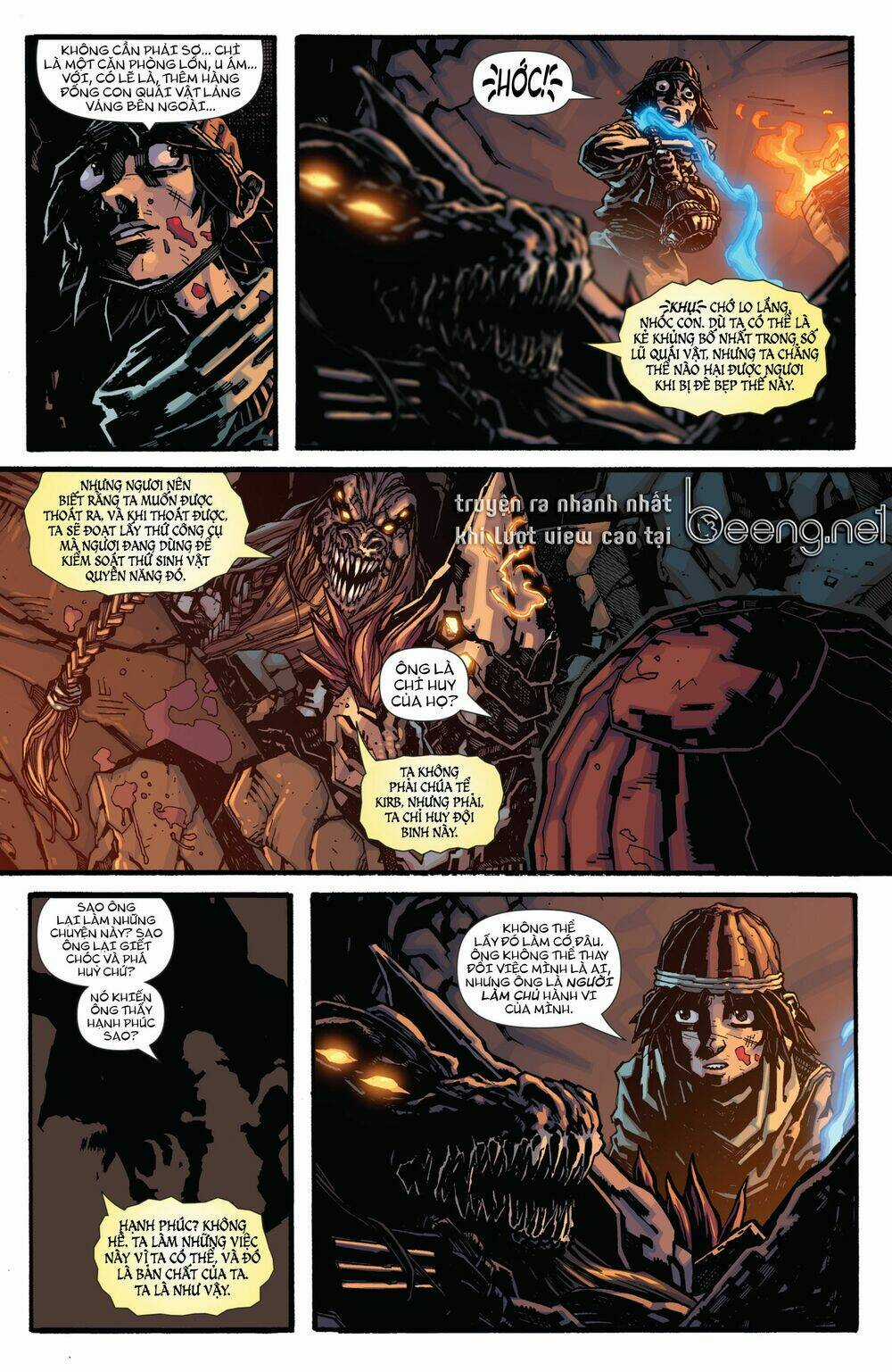 Jinnrise - Ác Chiến Dị Linh Chapter 6 trang 12