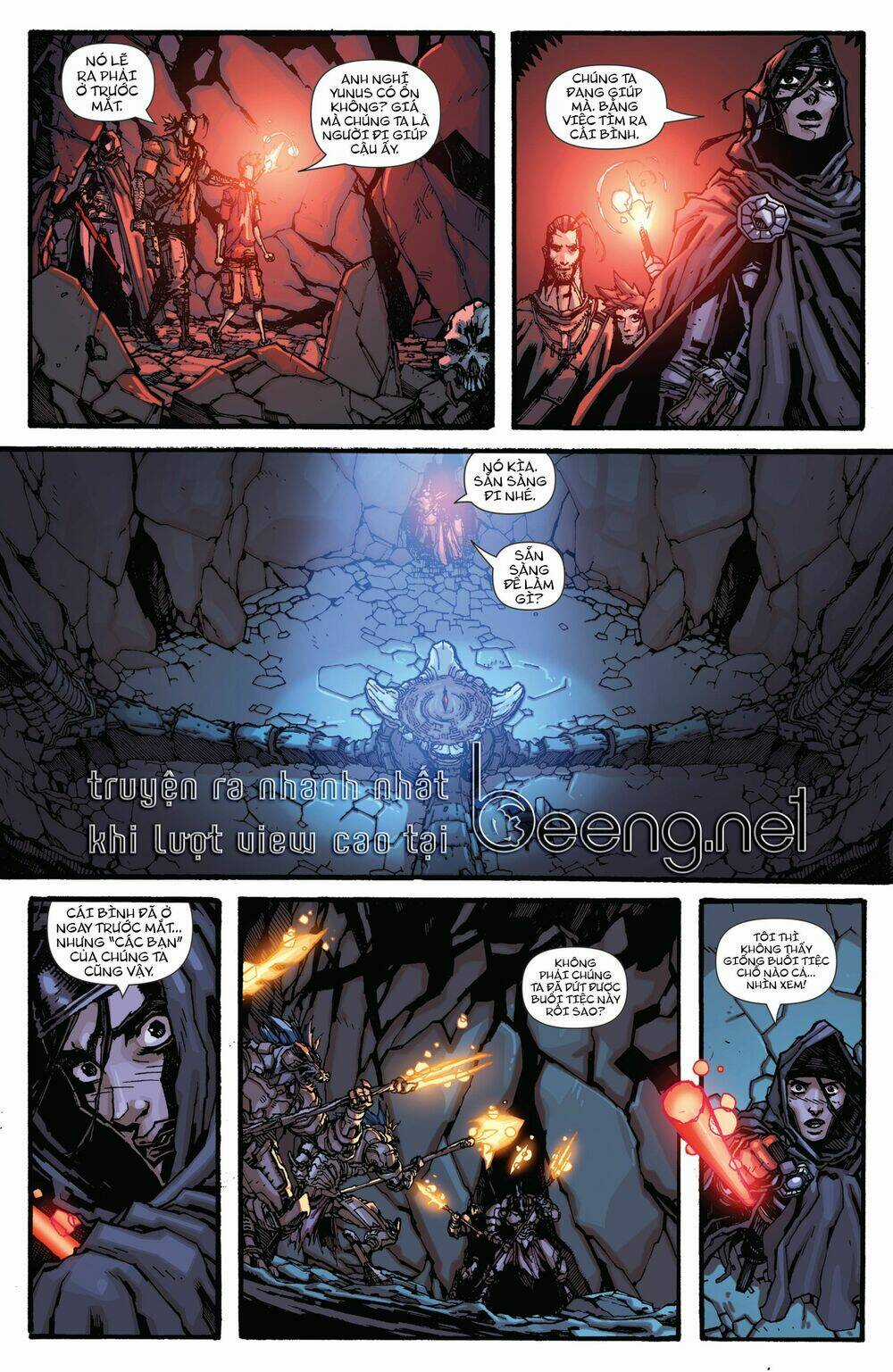 Jinnrise - Ác Chiến Dị Linh Chapter 6 trang 14