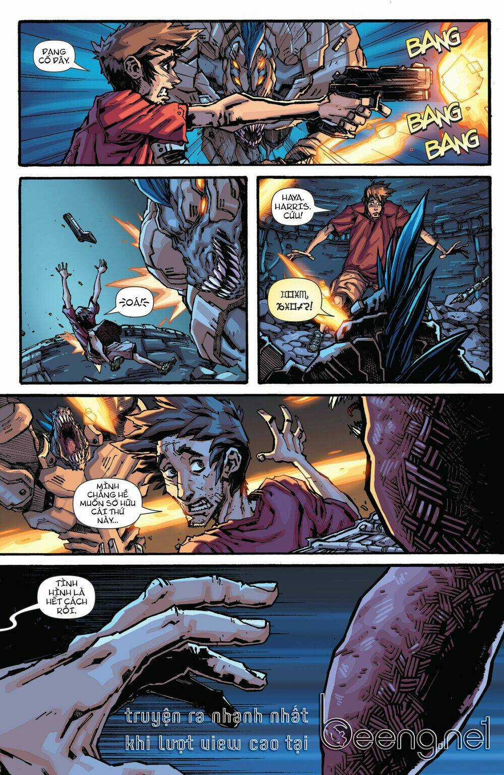 Jinnrise - Ác Chiến Dị Linh Chapter 6 trang 16