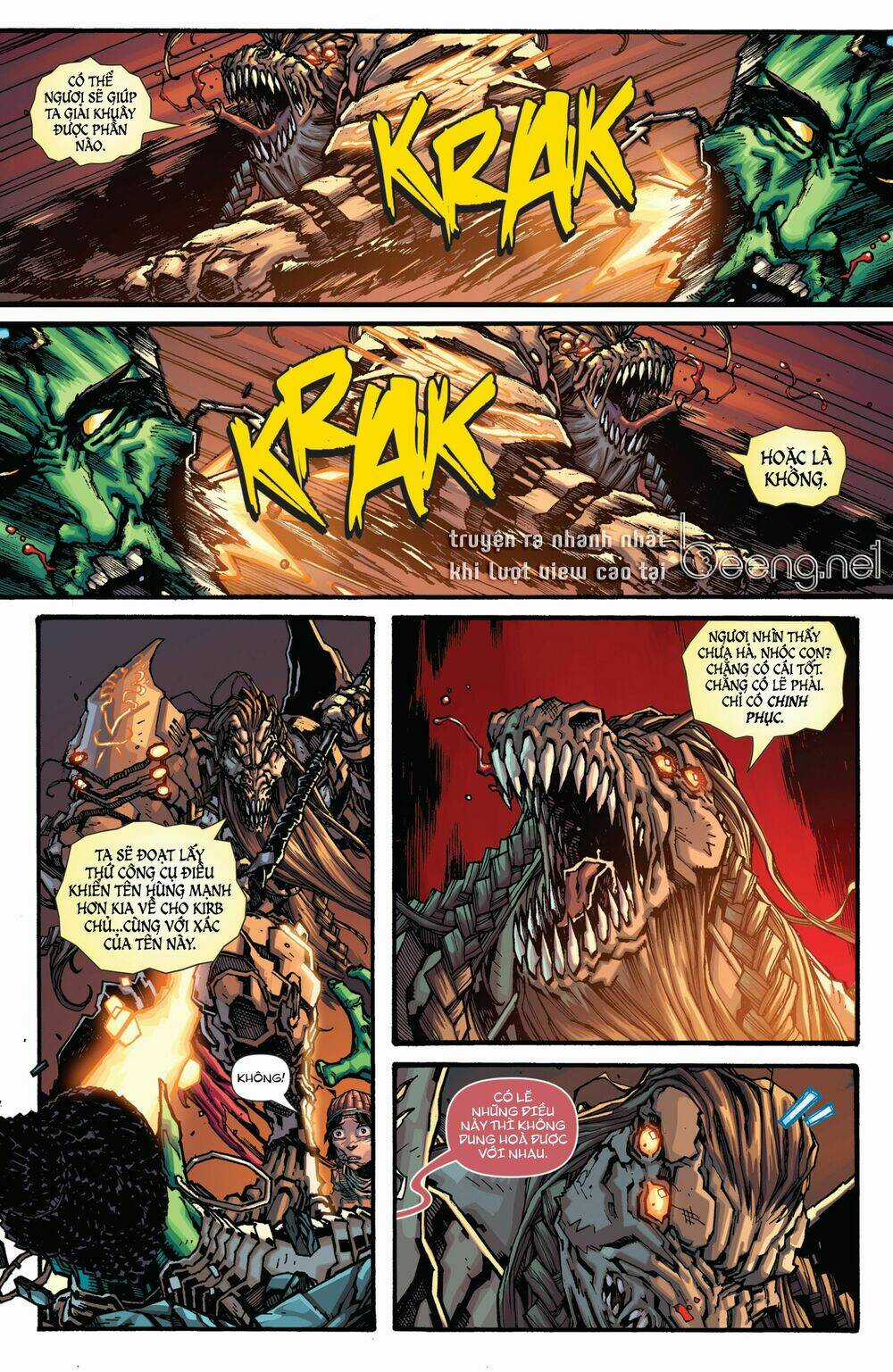 Jinnrise - Ác Chiến Dị Linh Chapter 6 trang 18