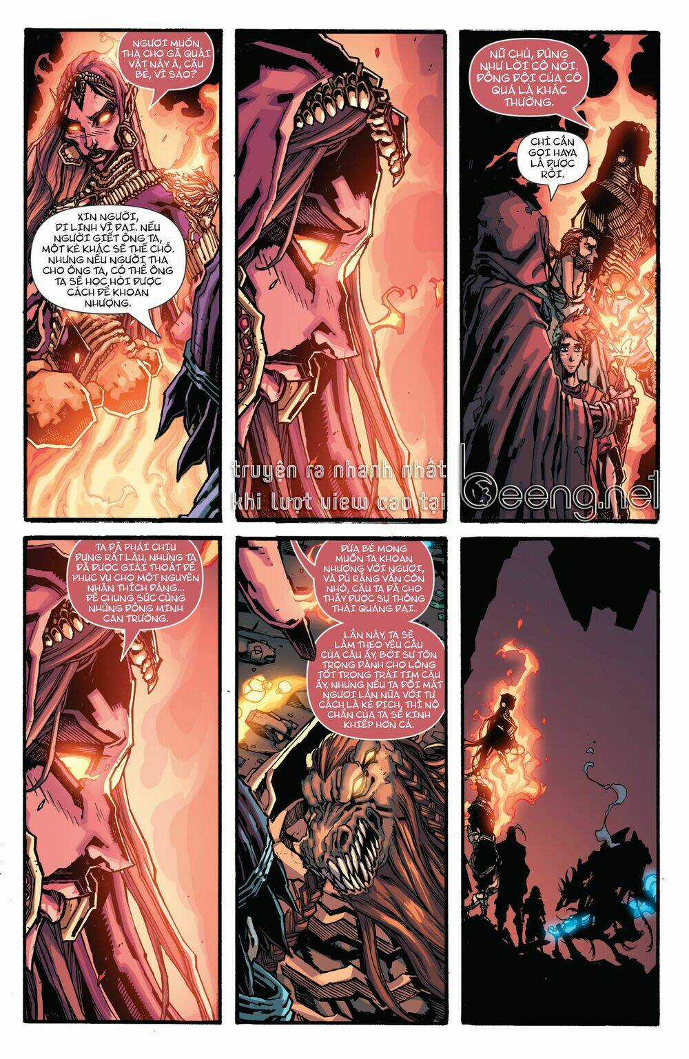 Jinnrise - Ác Chiến Dị Linh Chapter 6 trang 20