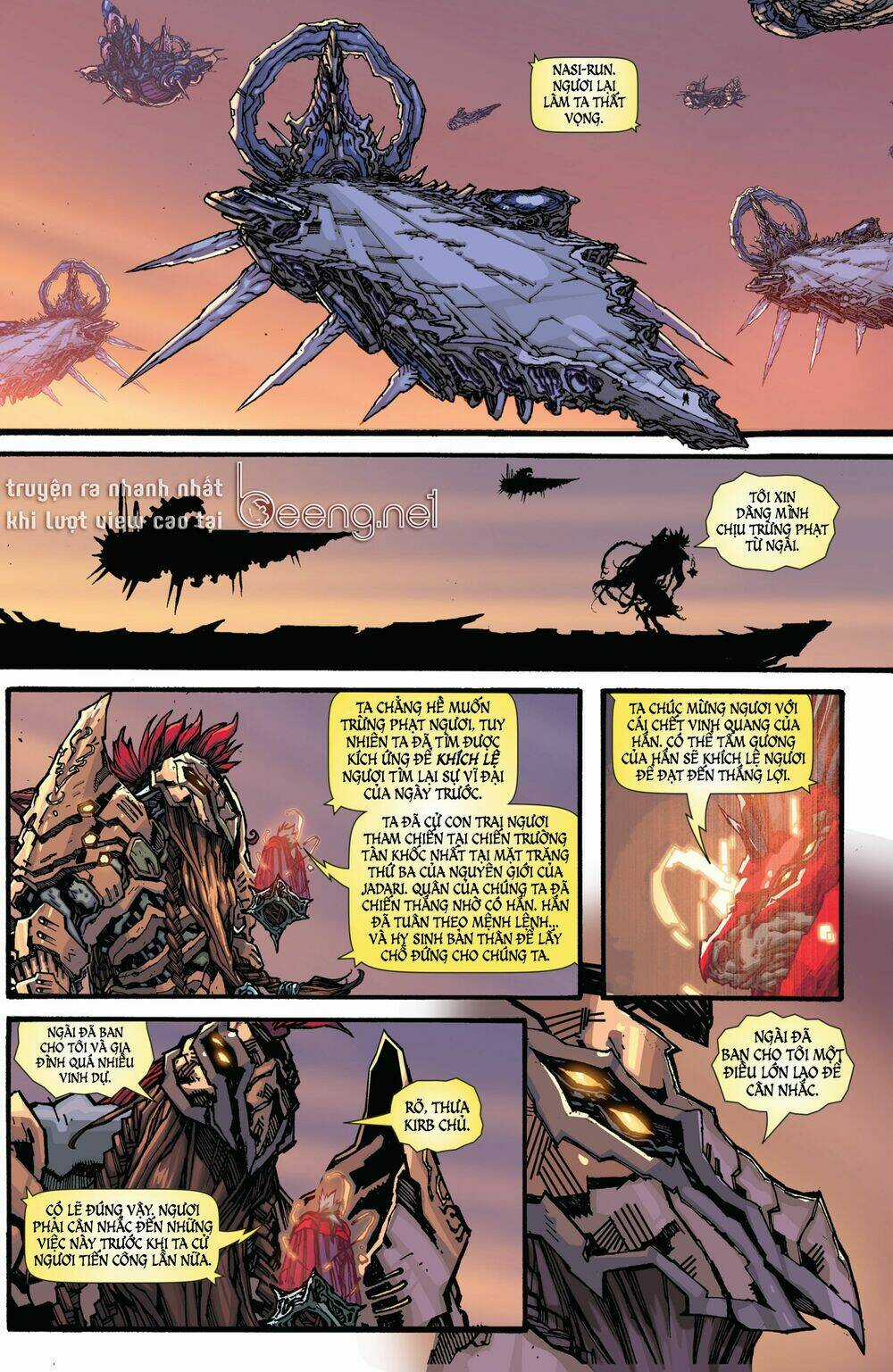 Jinnrise - Ác Chiến Dị Linh Chapter 6 trang 22