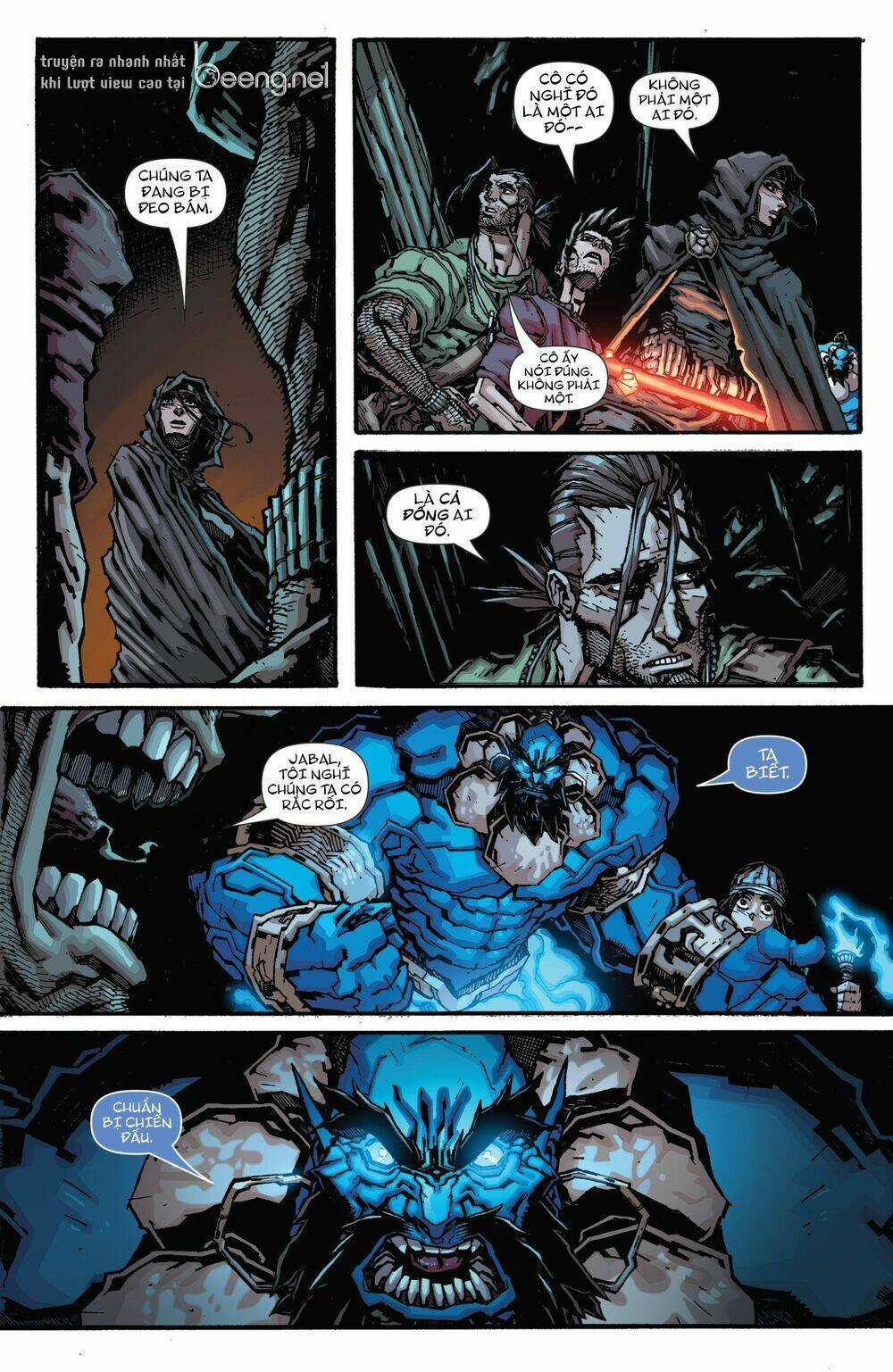 Jinnrise - Ác Chiến Dị Linh Chapter 6 trang 4