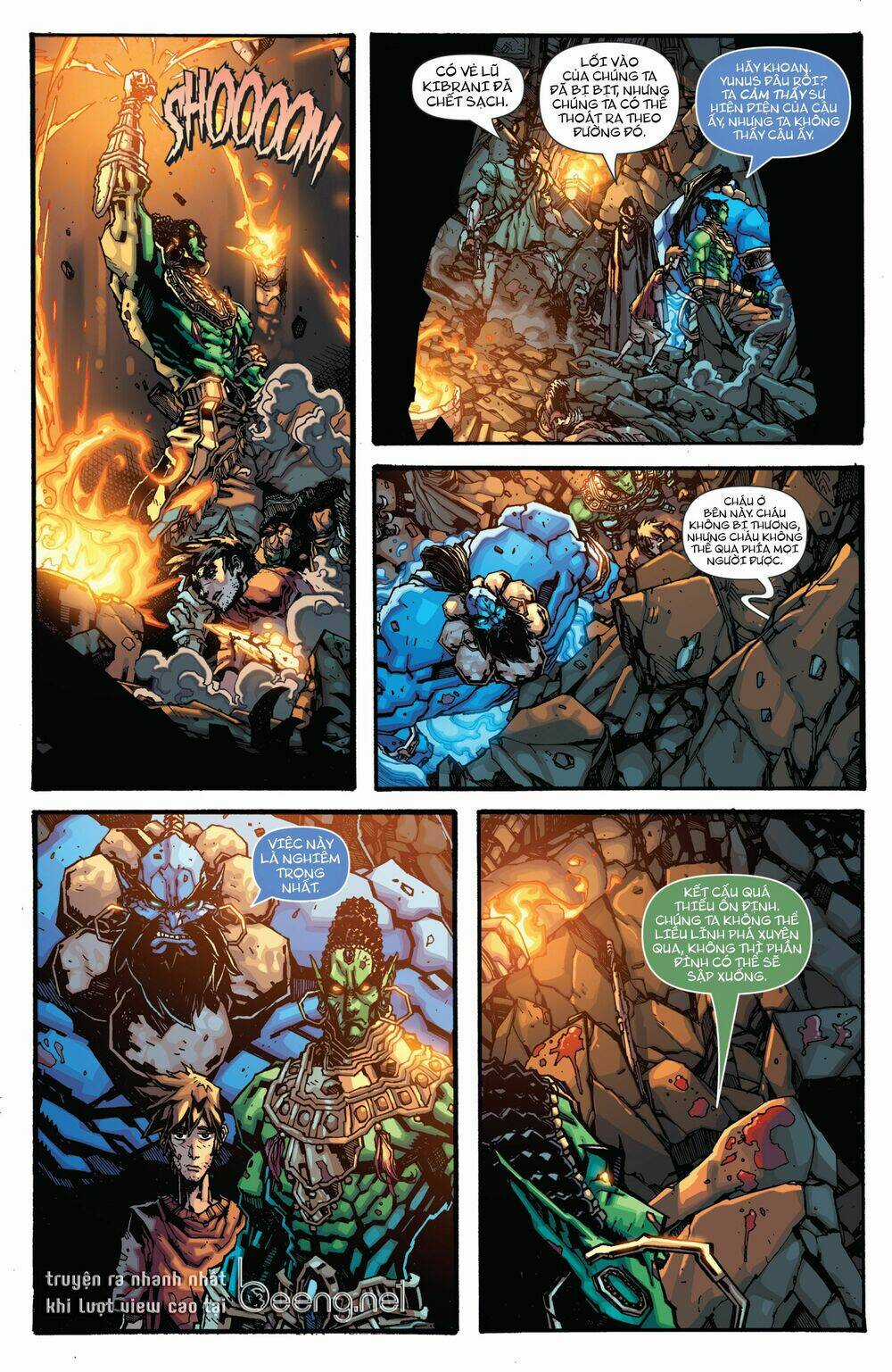 Jinnrise - Ác Chiến Dị Linh Chapter 7 trang 10