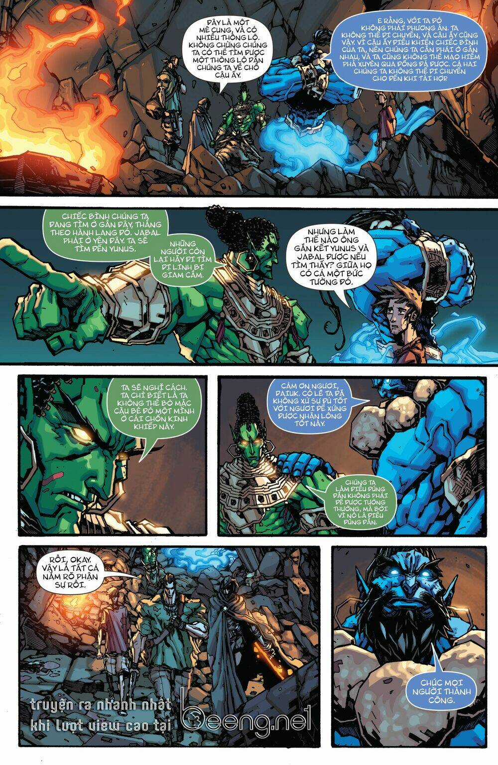 Jinnrise - Ác Chiến Dị Linh Chapter 7 trang 11