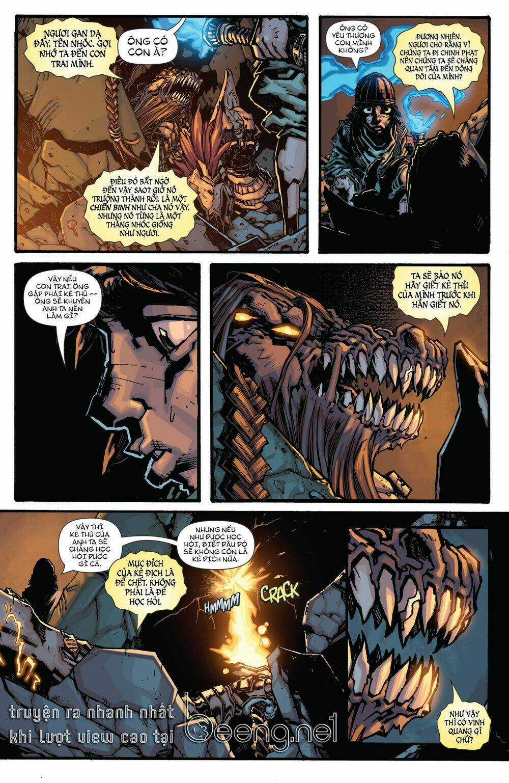 Jinnrise - Ác Chiến Dị Linh Chapter 7 trang 13