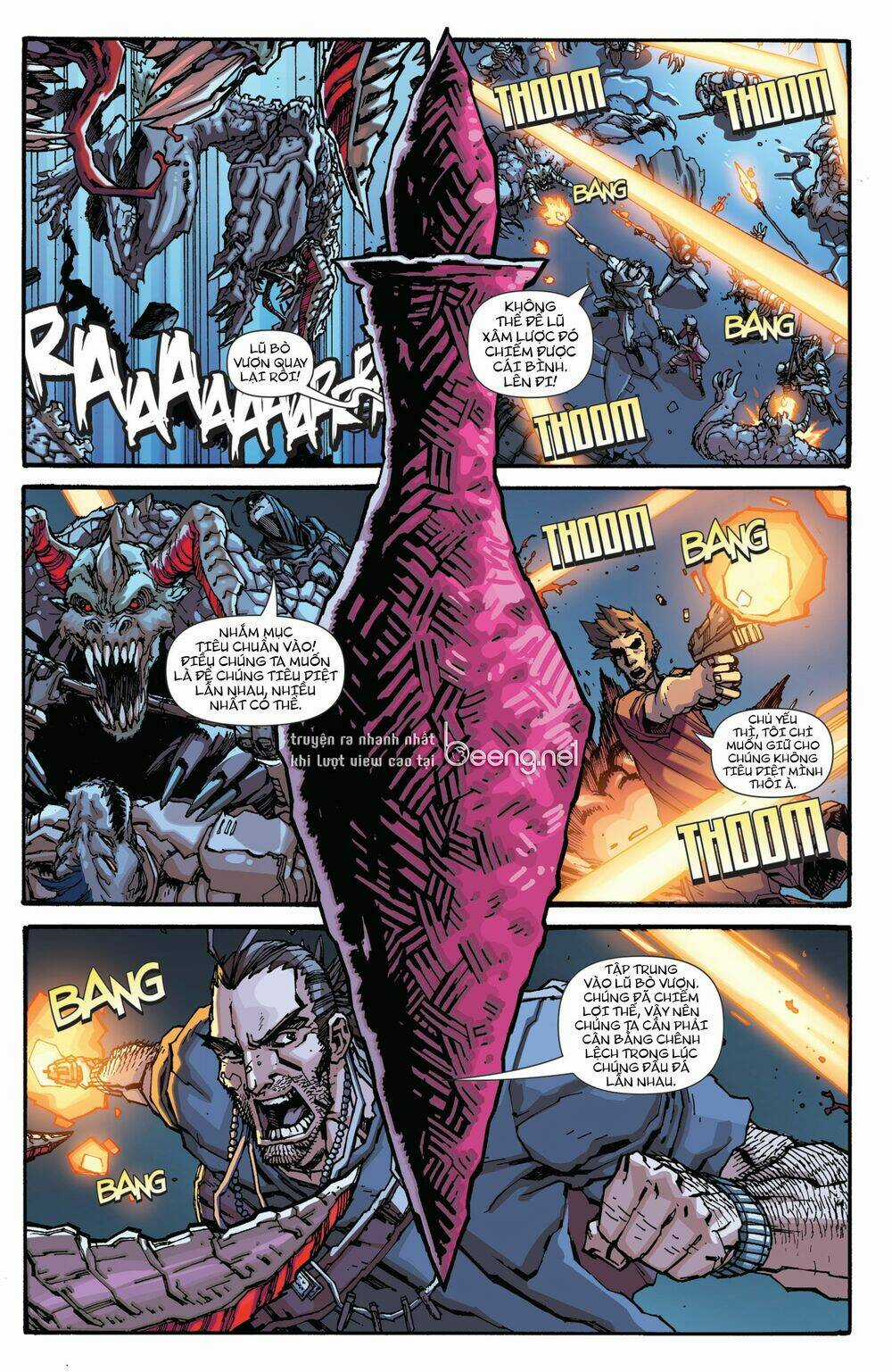 Jinnrise - Ác Chiến Dị Linh Chapter 7 trang 15