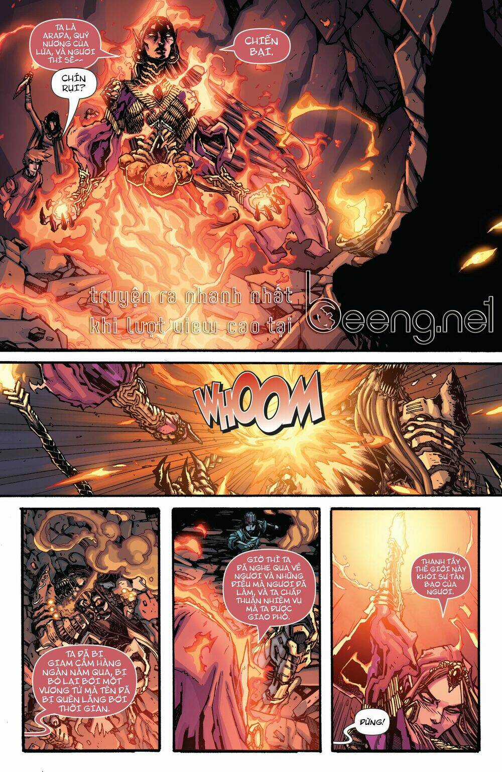 Jinnrise - Ác Chiến Dị Linh Chapter 7 trang 19