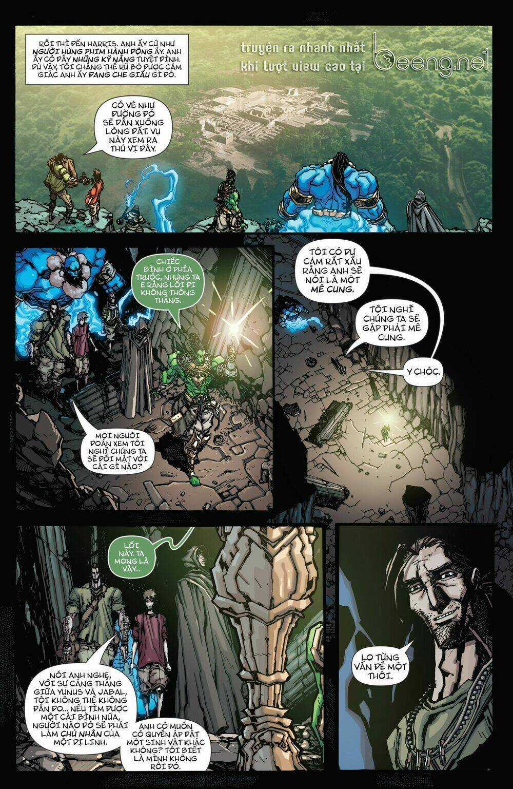 Jinnrise - Ác Chiến Dị Linh Chapter 7 trang 3