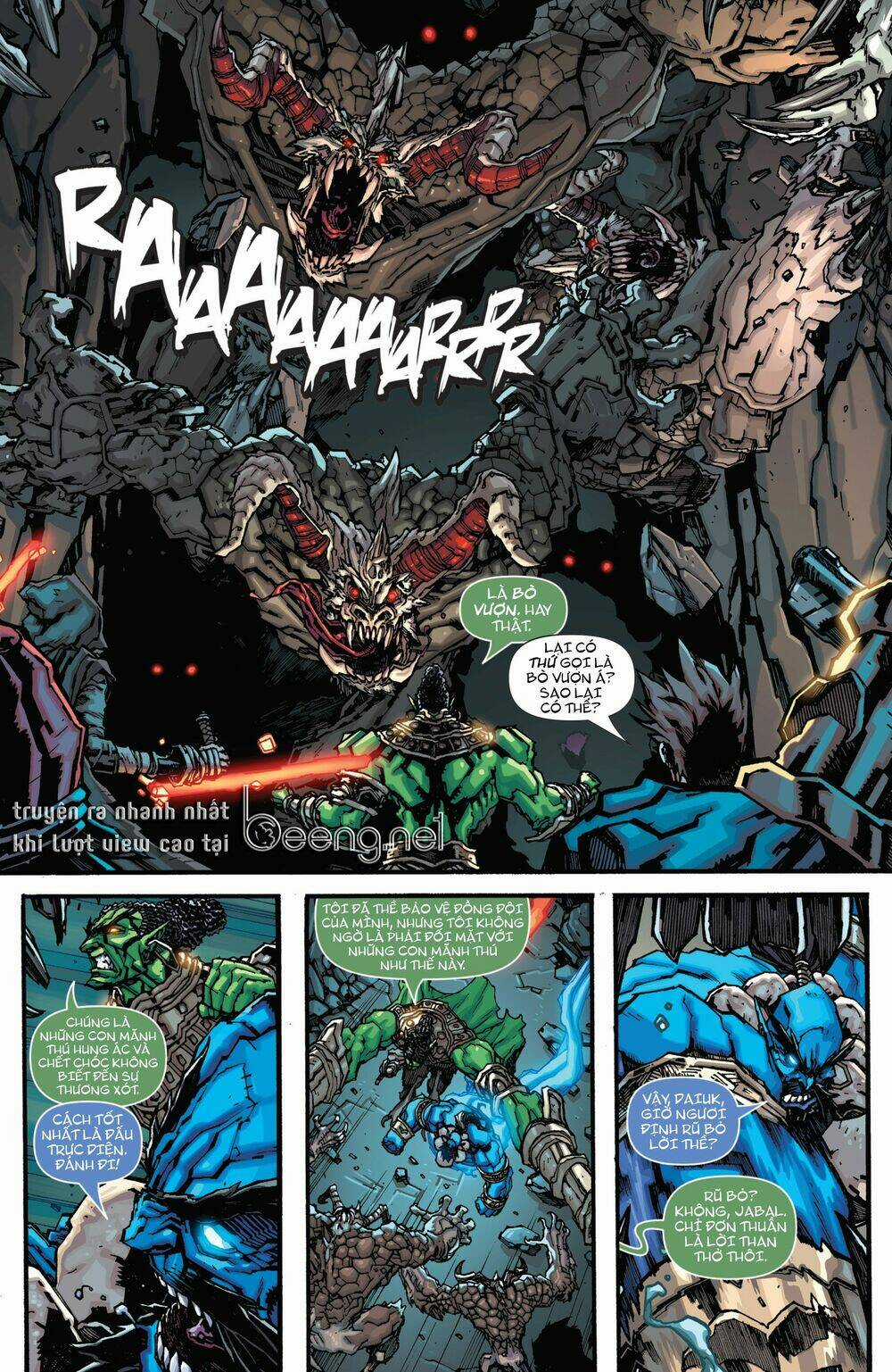 Jinnrise - Ác Chiến Dị Linh Chapter 7 trang 5