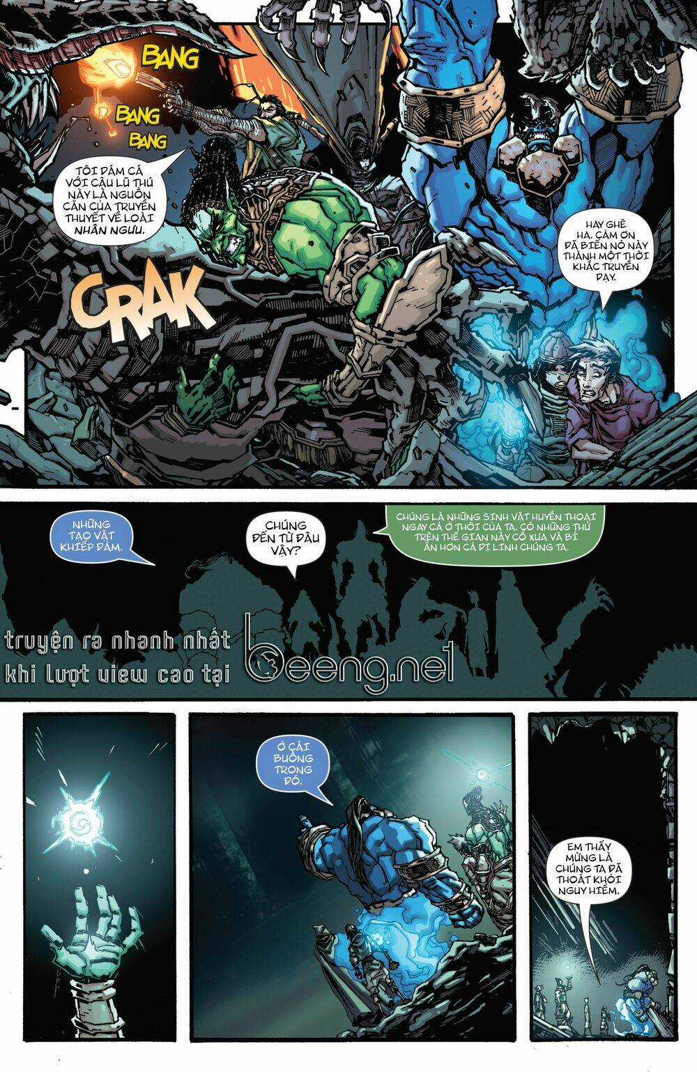 Jinnrise - Ác Chiến Dị Linh Chapter 7 trang 6