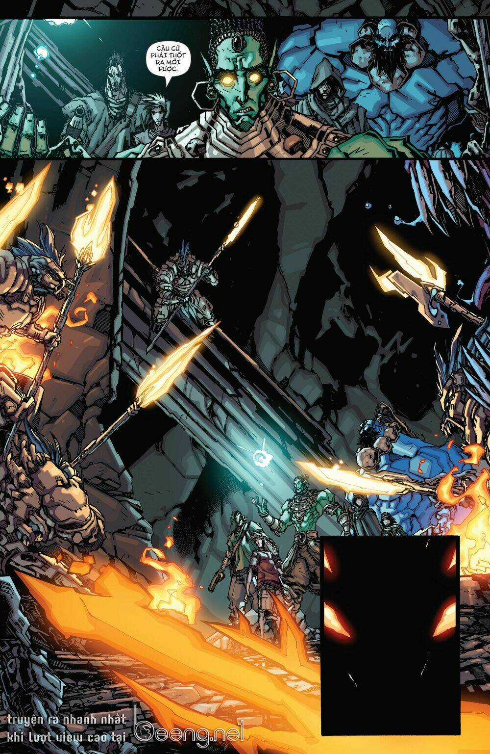 Jinnrise - Ác Chiến Dị Linh Chapter 7 trang 7