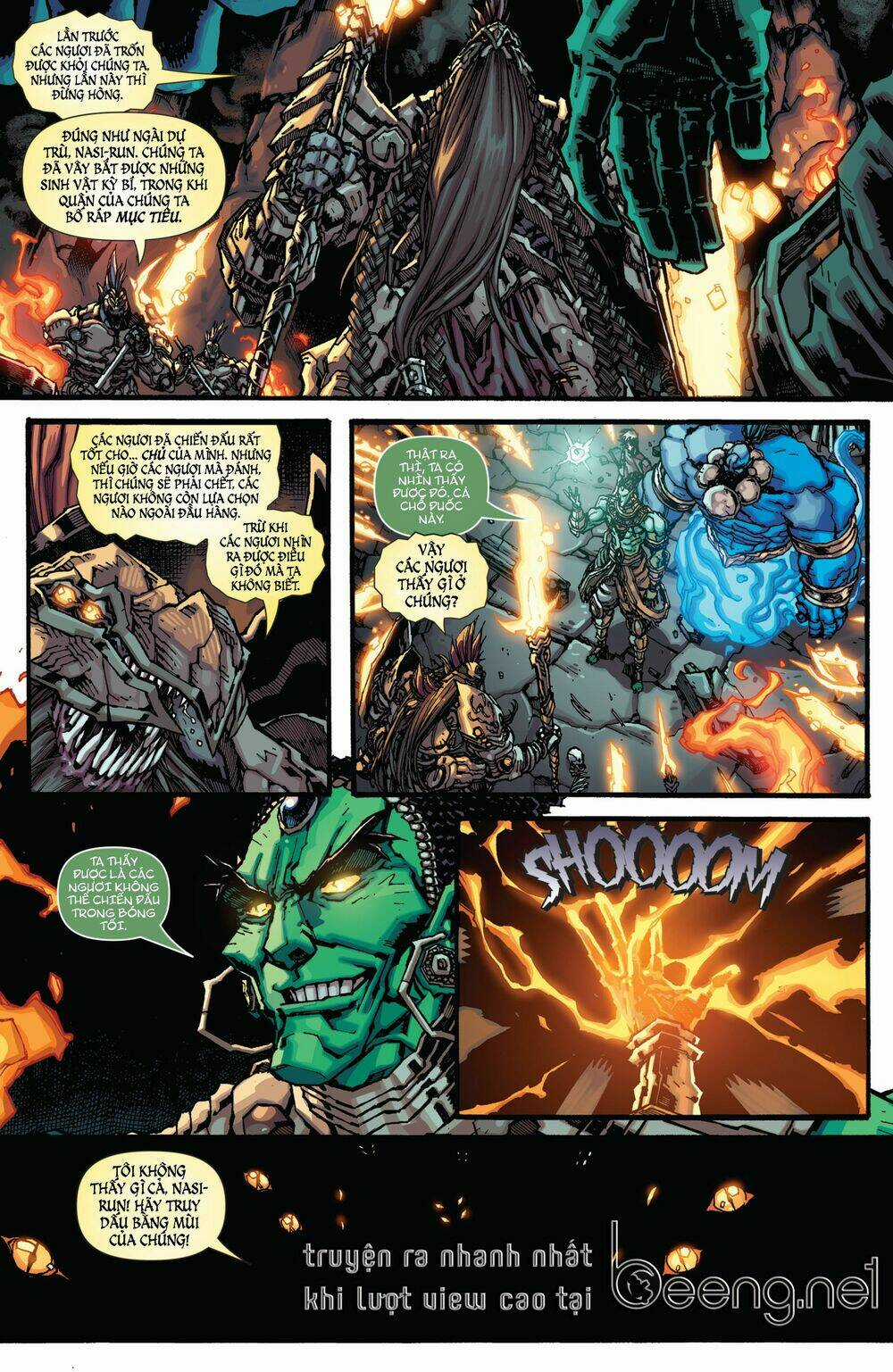 Jinnrise - Ác Chiến Dị Linh Chapter 7 trang 8