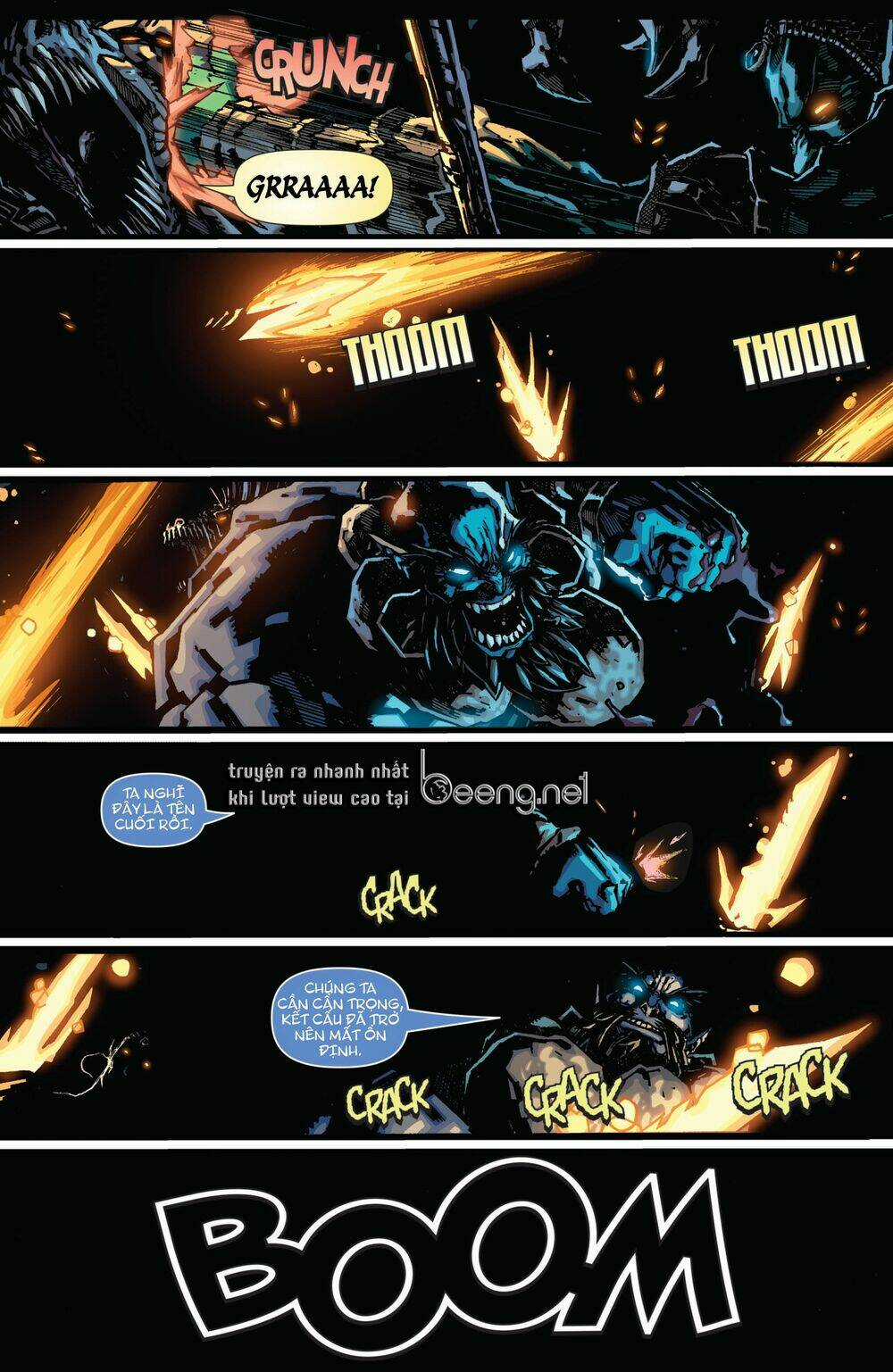 Jinnrise - Ác Chiến Dị Linh Chapter 7 trang 9