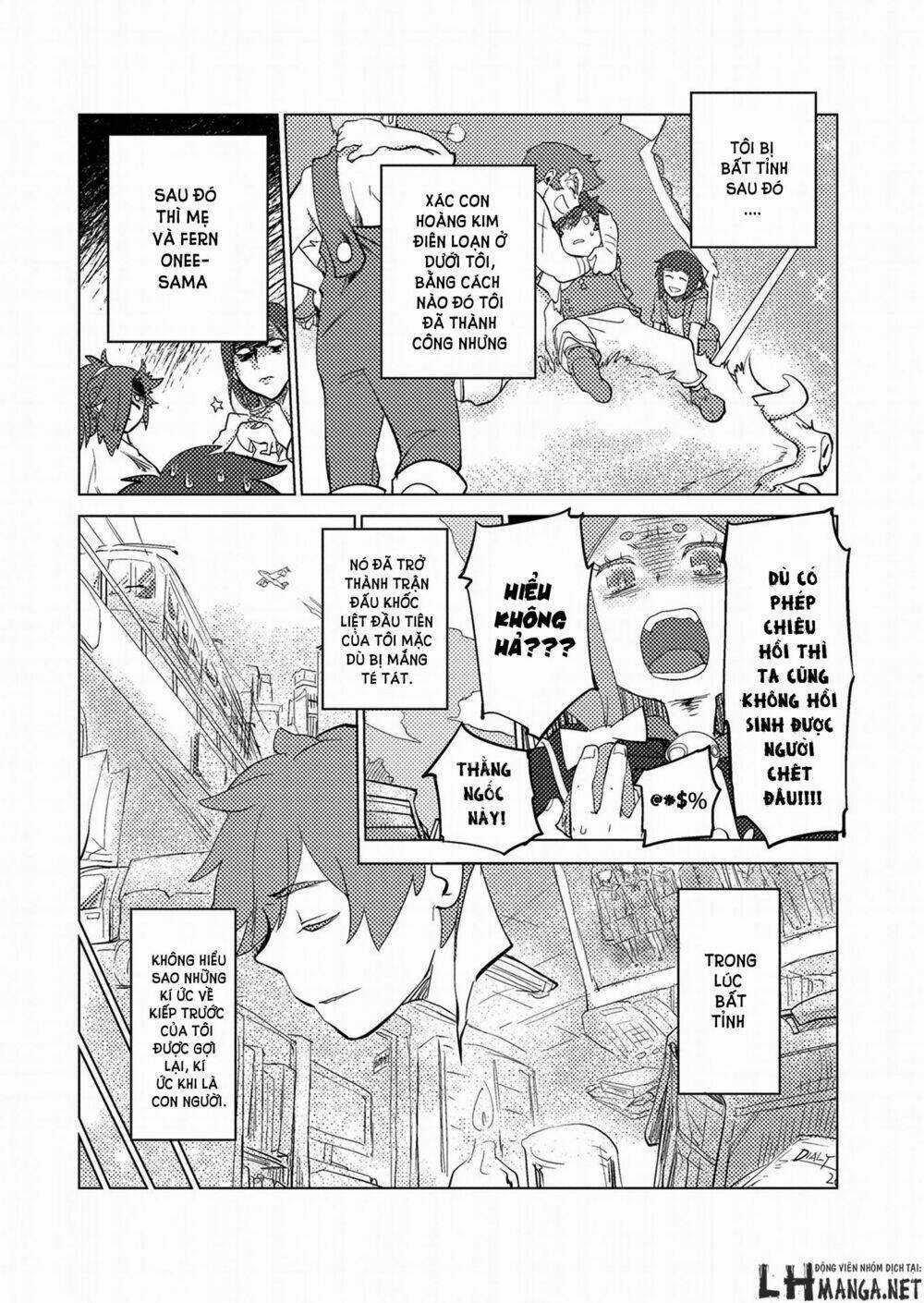 Jinrou E No Tensei, Maou No Fukukan Chapter 0.1 trang 11