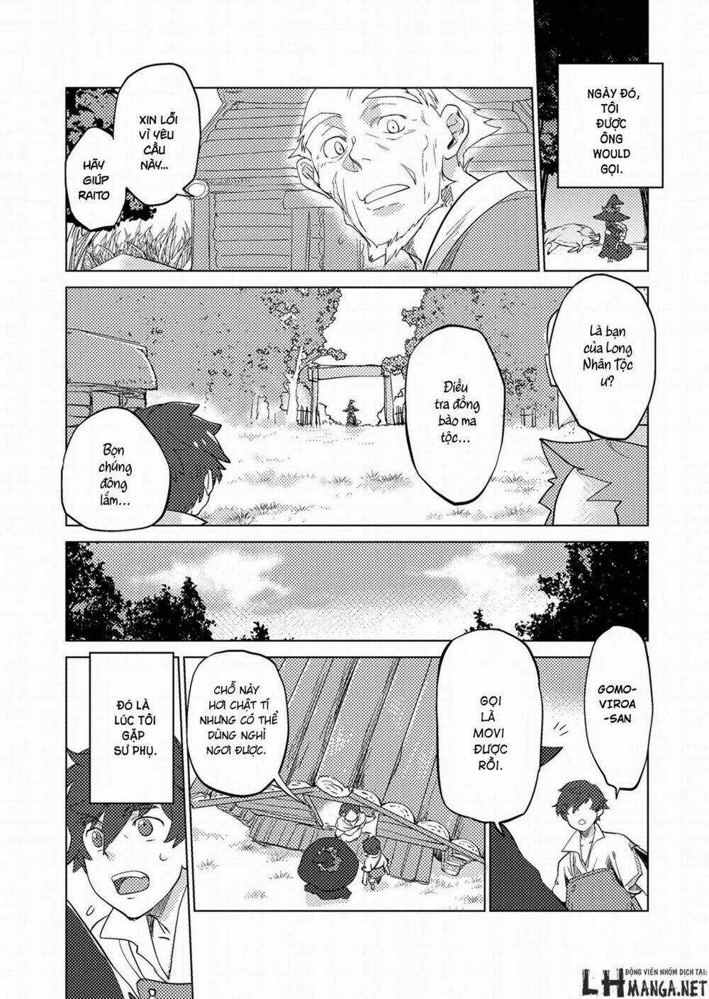 Jinrou E No Tensei, Maou No Fukukan Chapter 0.1 trang 2