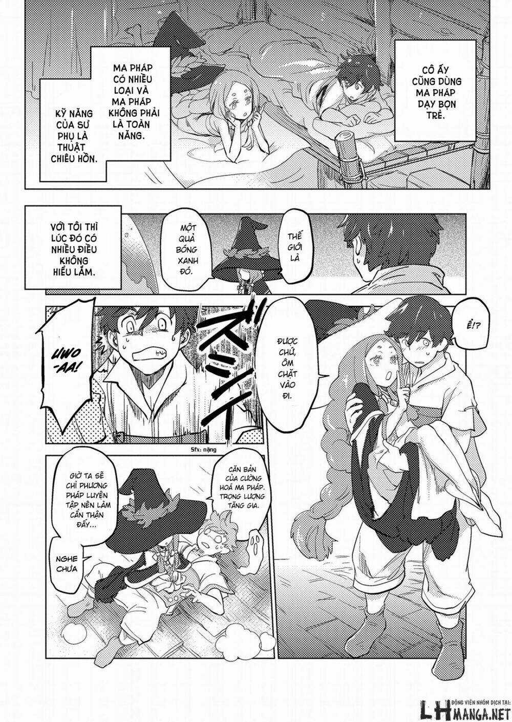 Jinrou E No Tensei, Maou No Fukukan Chapter 0.1 trang 3