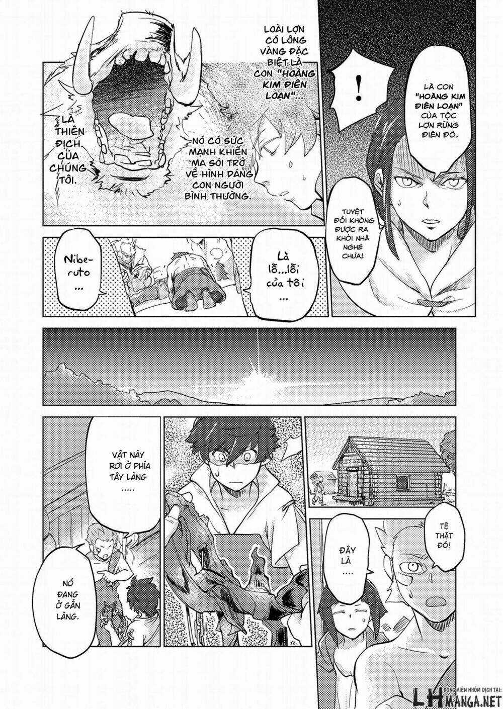 Jinrou E No Tensei, Maou No Fukukan Chapter 0.1 trang 5