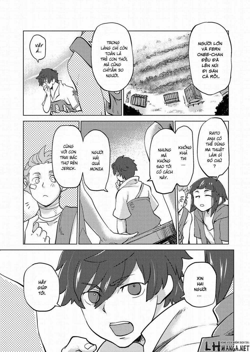 Jinrou E No Tensei, Maou No Fukukan Chapter 0.1 trang 6