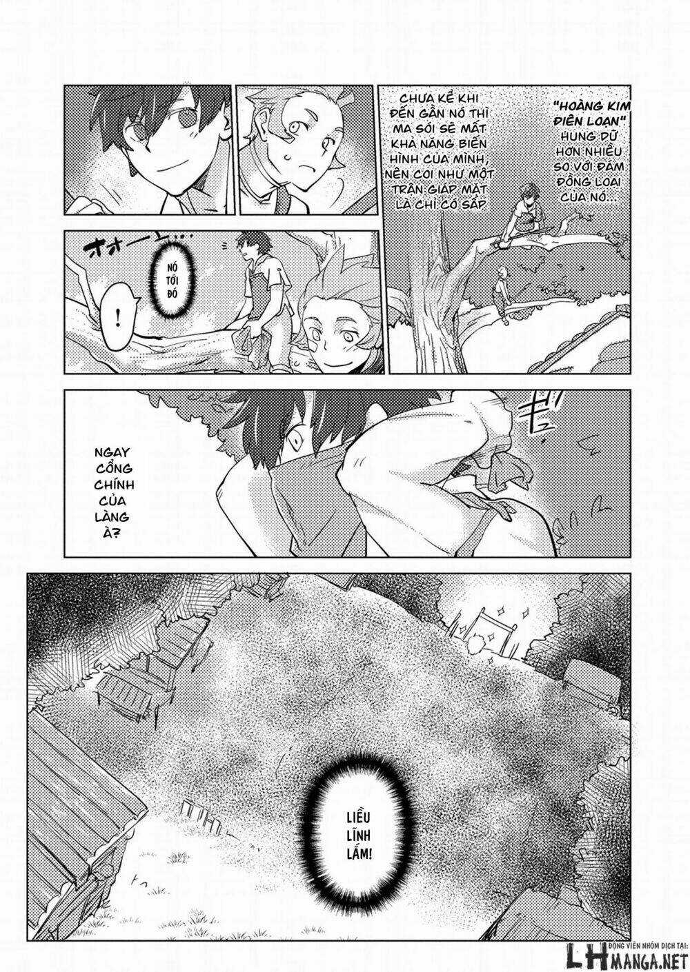 Jinrou E No Tensei, Maou No Fukukan Chapter 0.1 trang 8