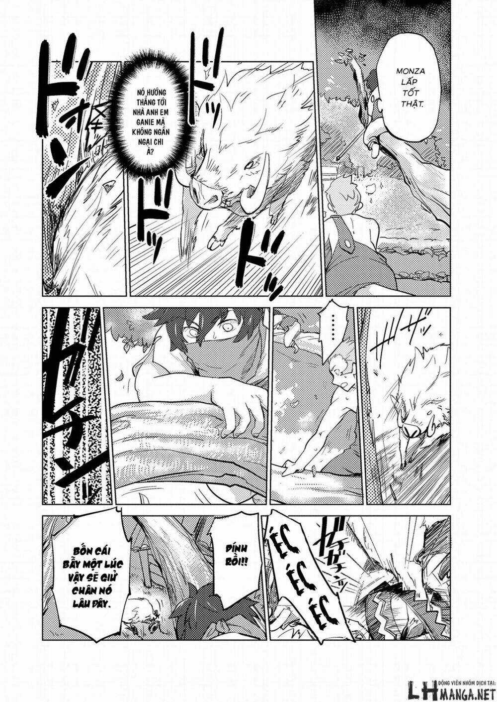 Jinrou E No Tensei, Maou No Fukukan Chapter 0.1 trang 9