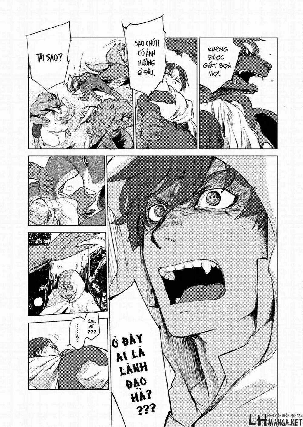 Jinrou E No Tensei, Maou No Fukukan Chapter 0 trang 12