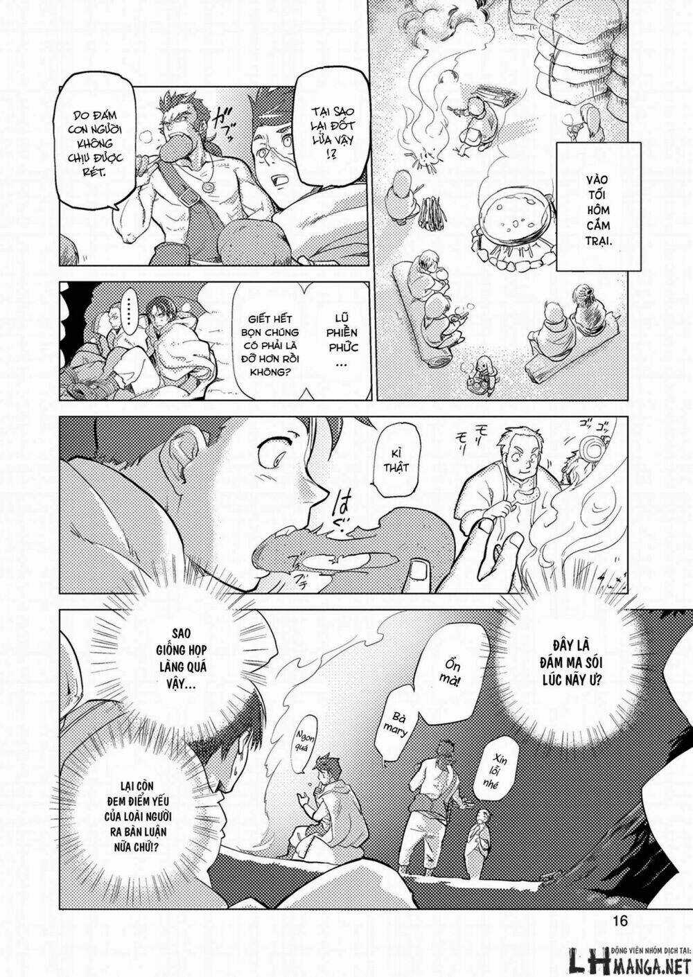 Jinrou E No Tensei, Maou No Fukukan Chapter 0 trang 15