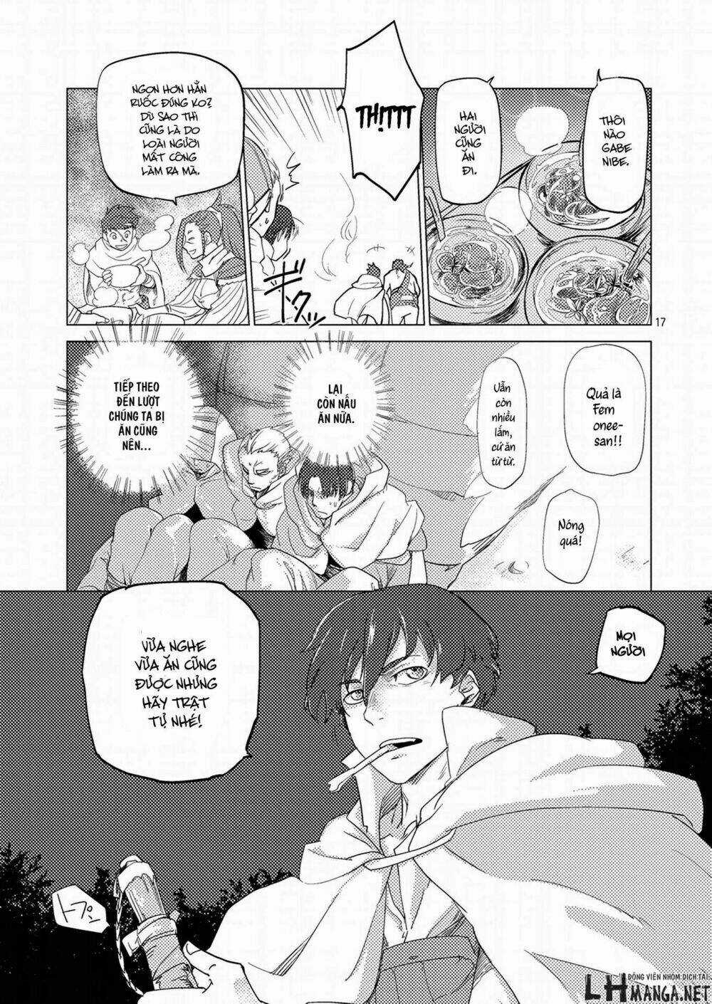 Jinrou E No Tensei, Maou No Fukukan Chapter 0 trang 16