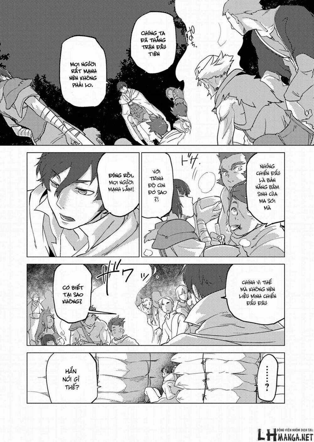 Jinrou E No Tensei, Maou No Fukukan Chapter 0 trang 17