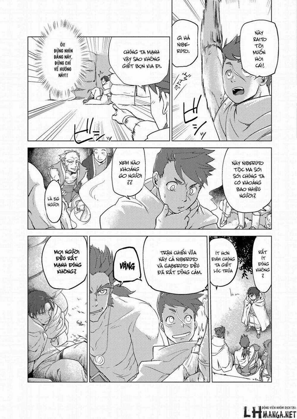 Jinrou E No Tensei, Maou No Fukukan Chapter 0 trang 18