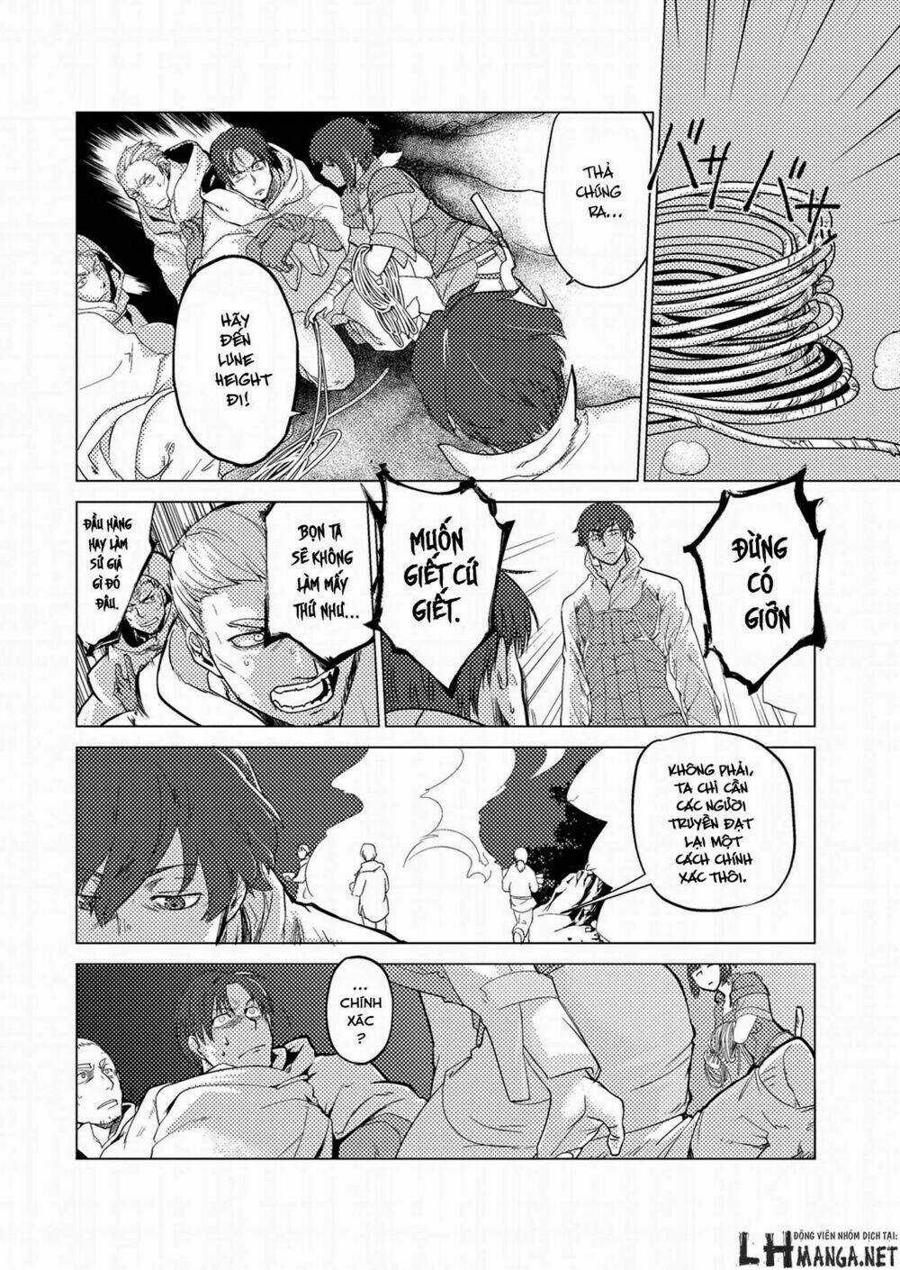 Jinrou E No Tensei, Maou No Fukukan Chapter 0 trang 23