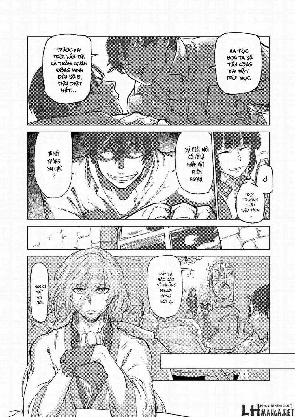 Jinrou E No Tensei, Maou No Fukukan Chapter 0 trang 24