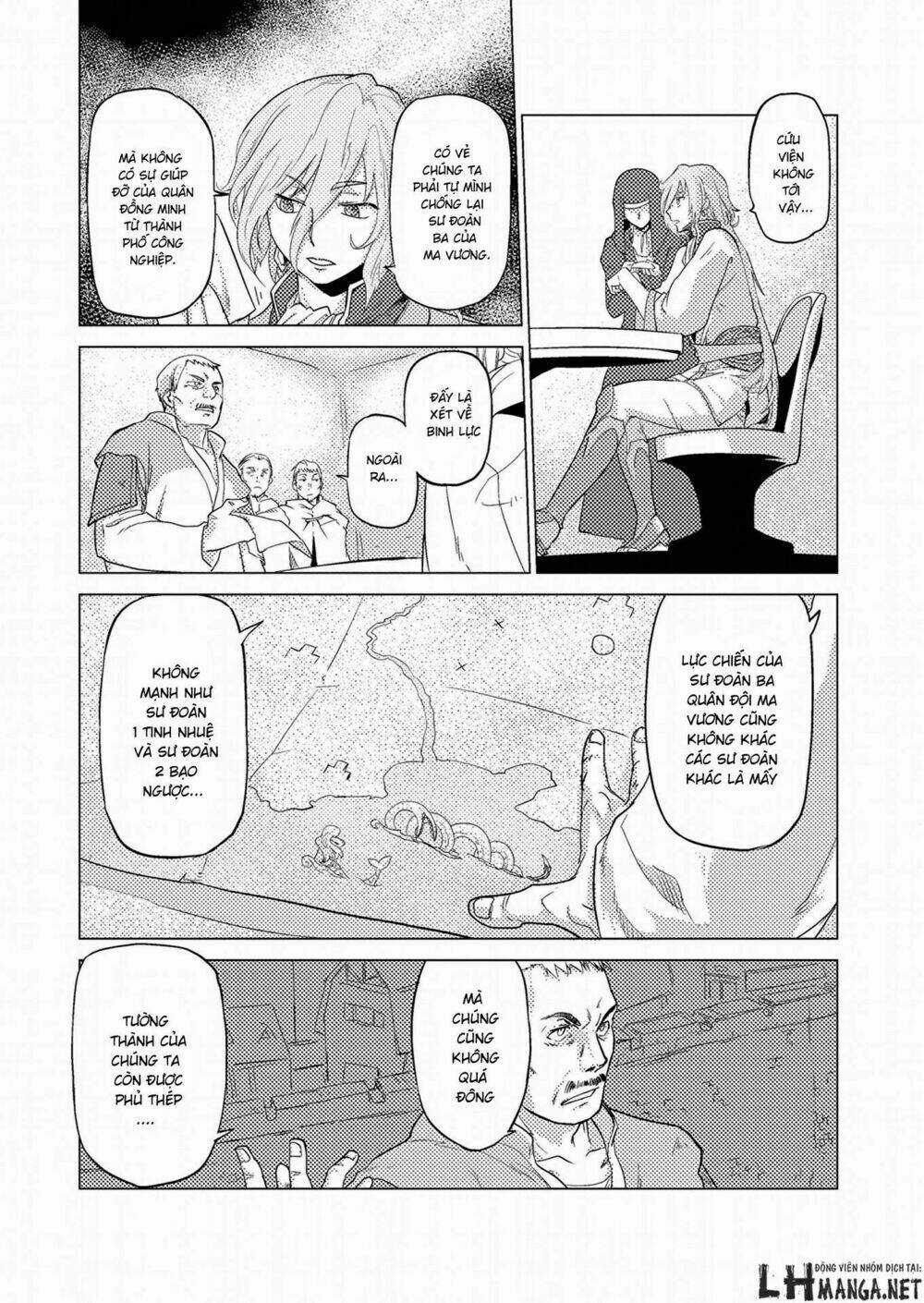 Jinrou E No Tensei, Maou No Fukukan Chapter 0 trang 25