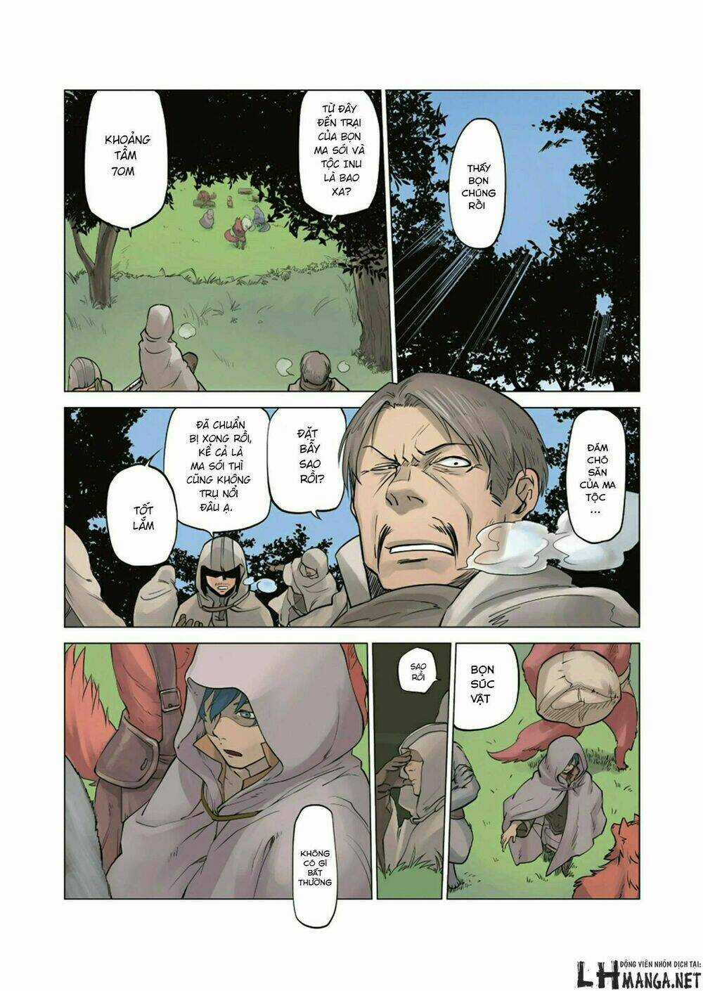 Jinrou E No Tensei, Maou No Fukukan Chapter 0 trang 3