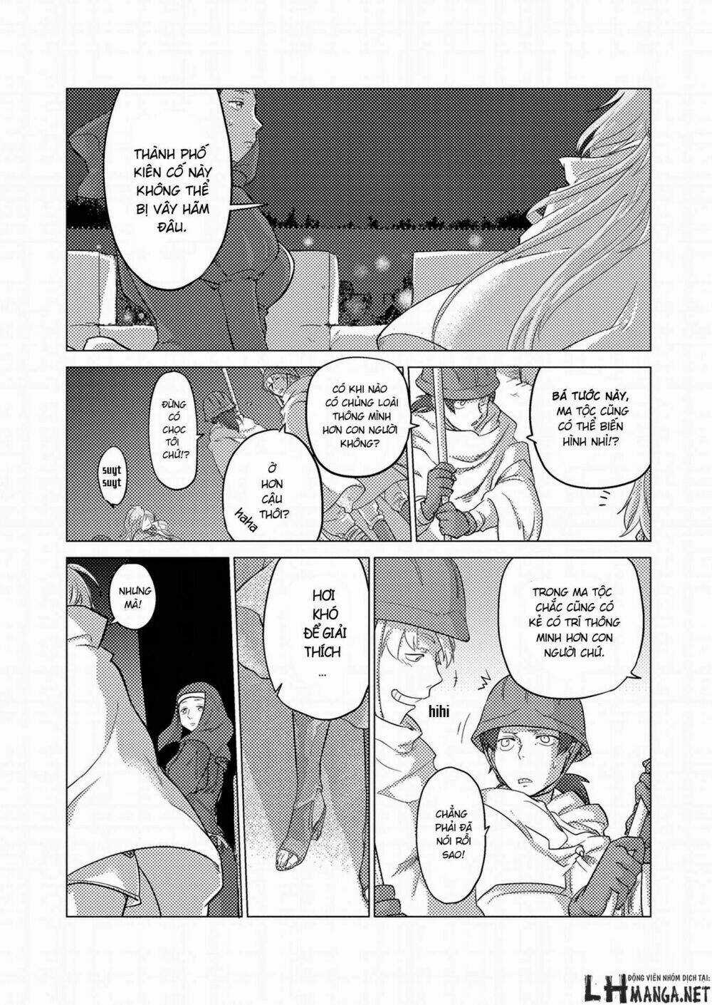 Jinrou E No Tensei, Maou No Fukukan Chapter 0 trang 30