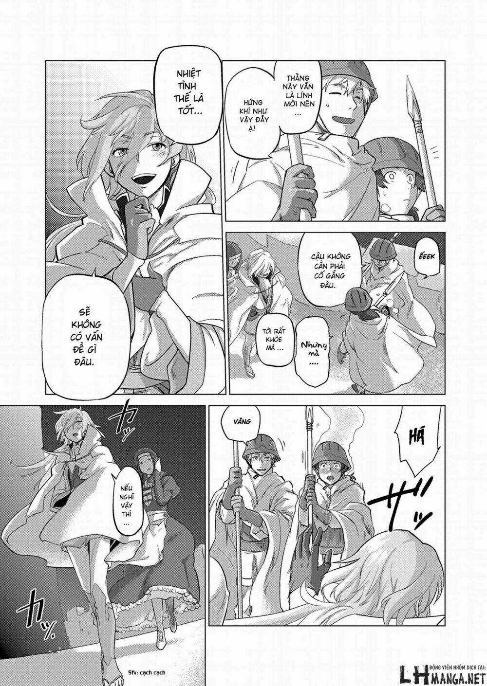 Jinrou E No Tensei, Maou No Fukukan Chapter 0 trang 32